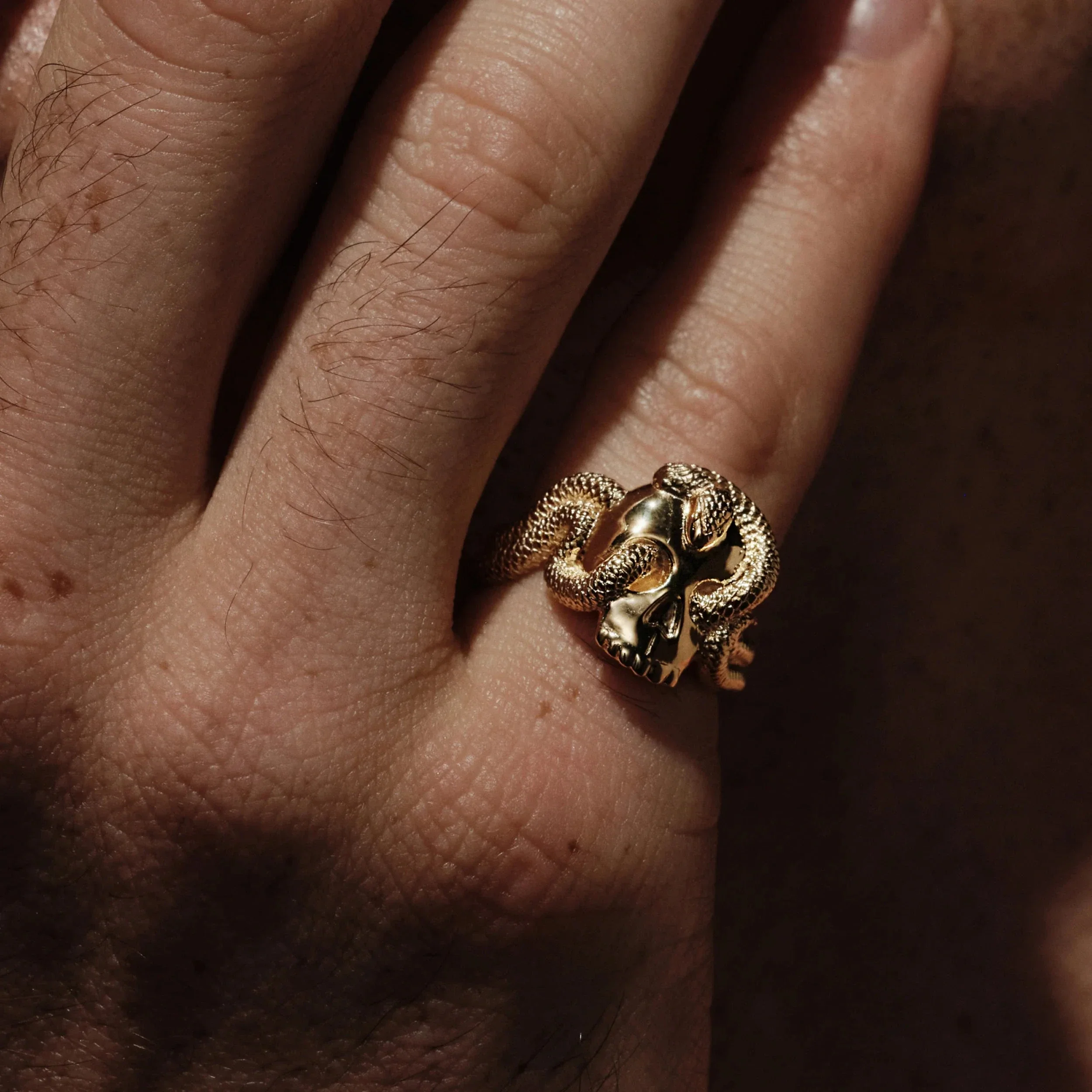 Serpent Skull Ring - Image 3