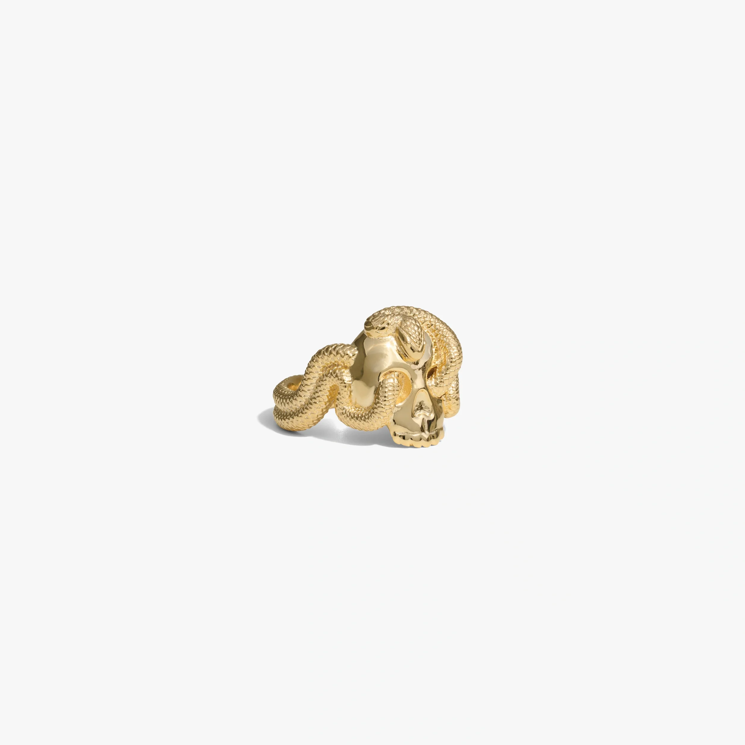Serpent Skull Ring - Image 6