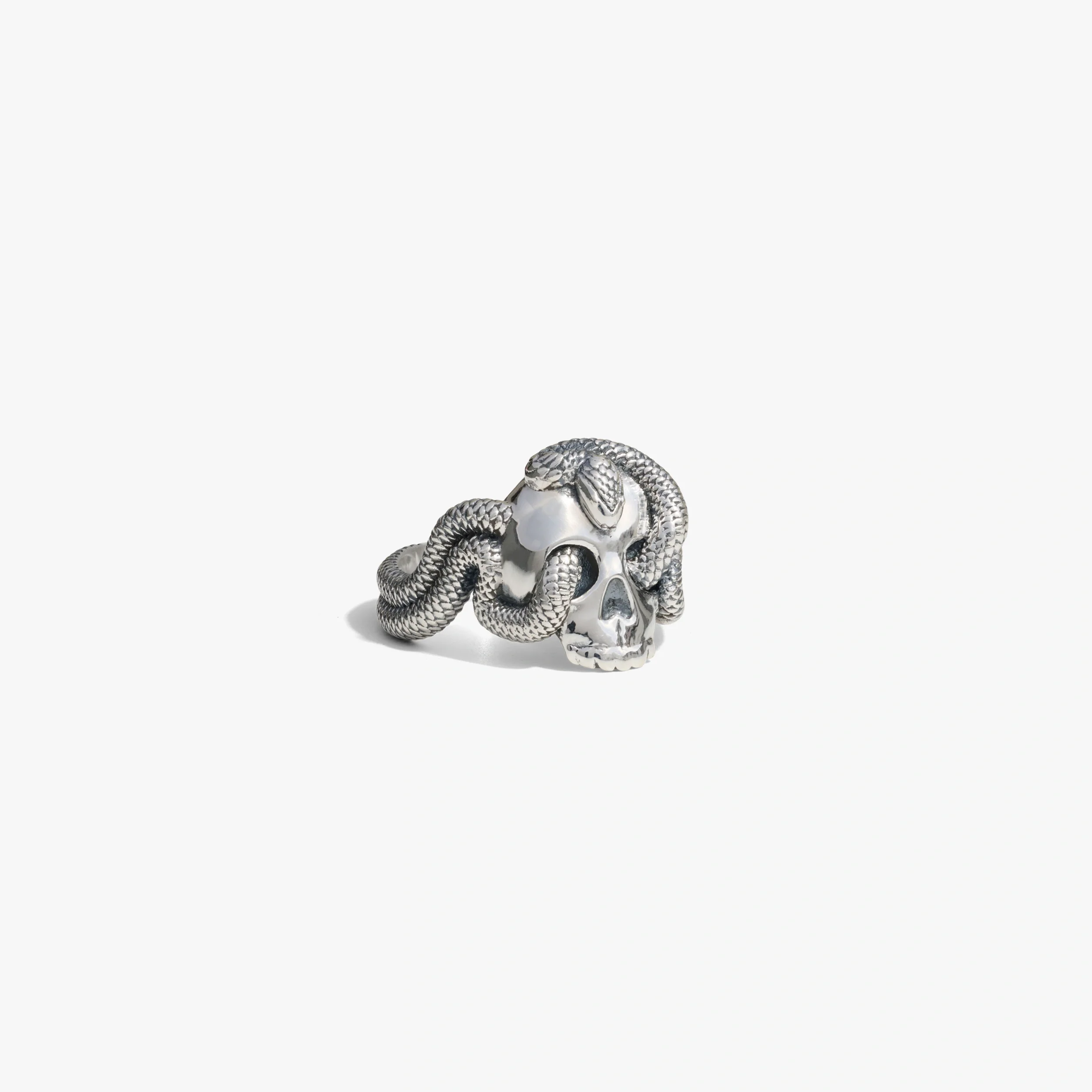 Serpent Skull Ring - Image 7