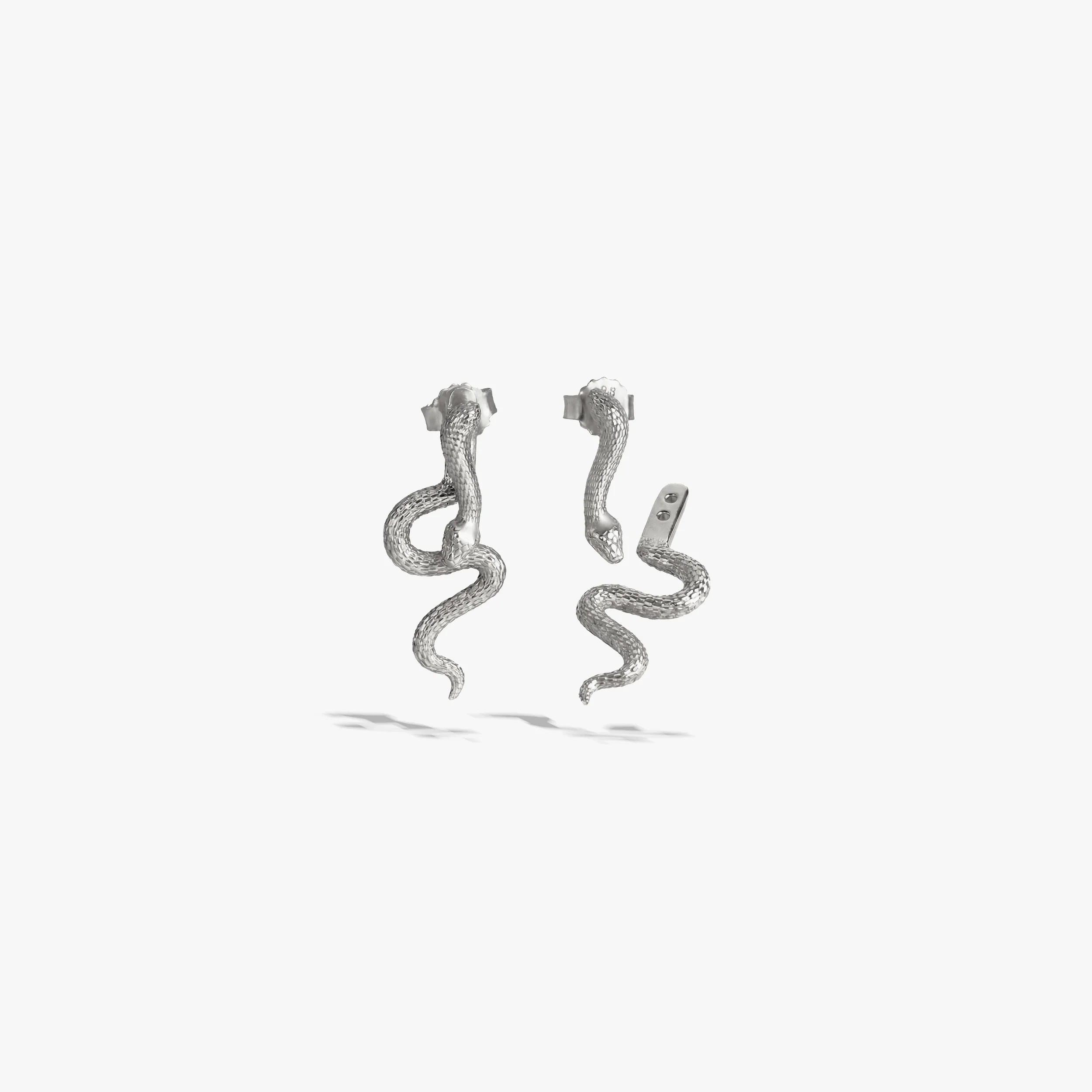 Mystic Serpent Cascade Earrings - Image 4