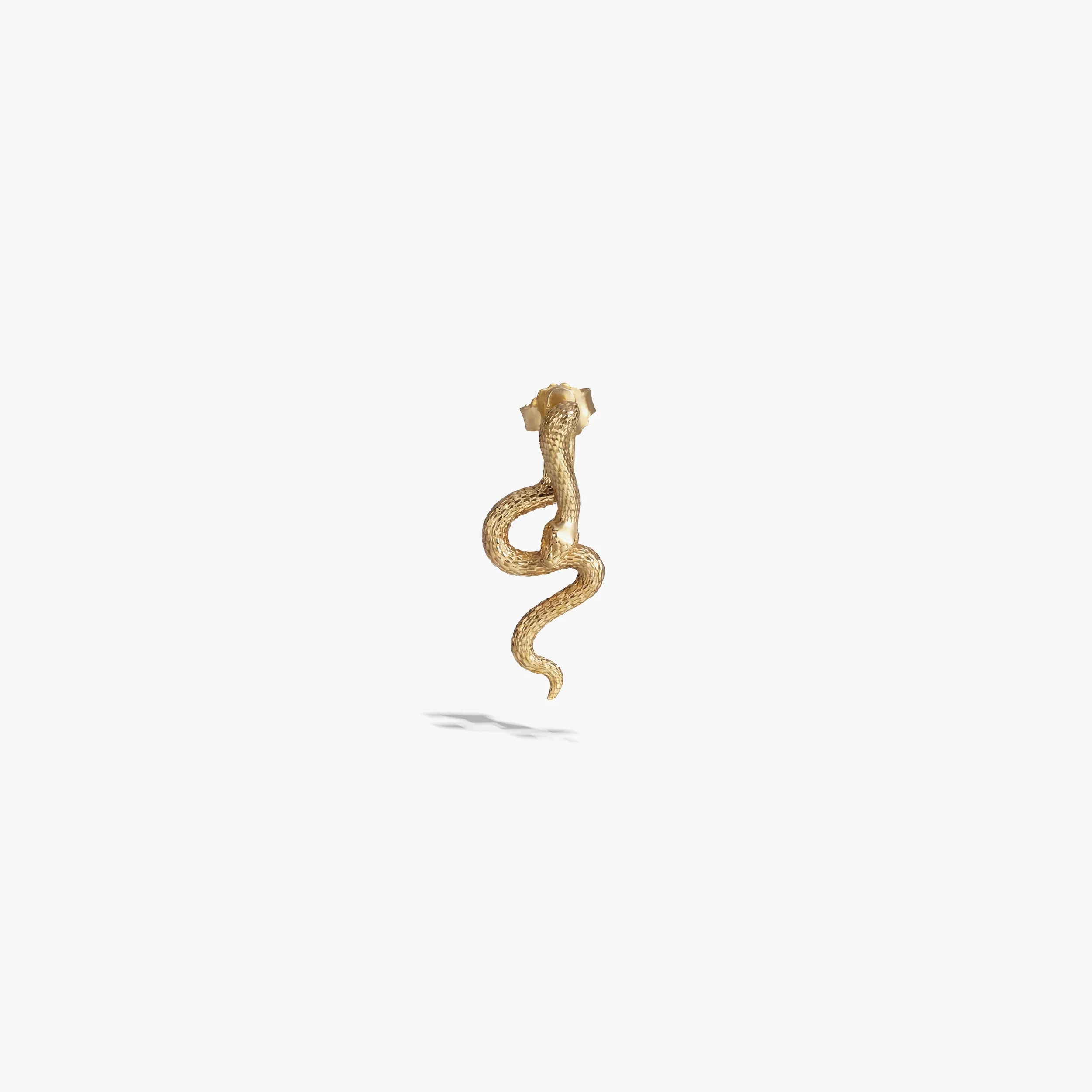 Mystic Serpent Cascade Earrings - Image 5