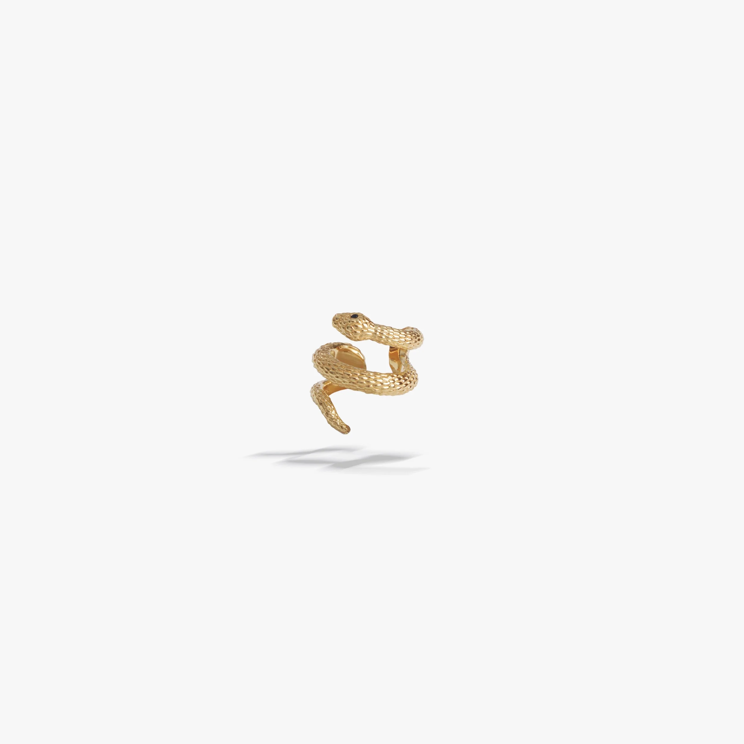 Serpent’s Embrace Ear Cuff