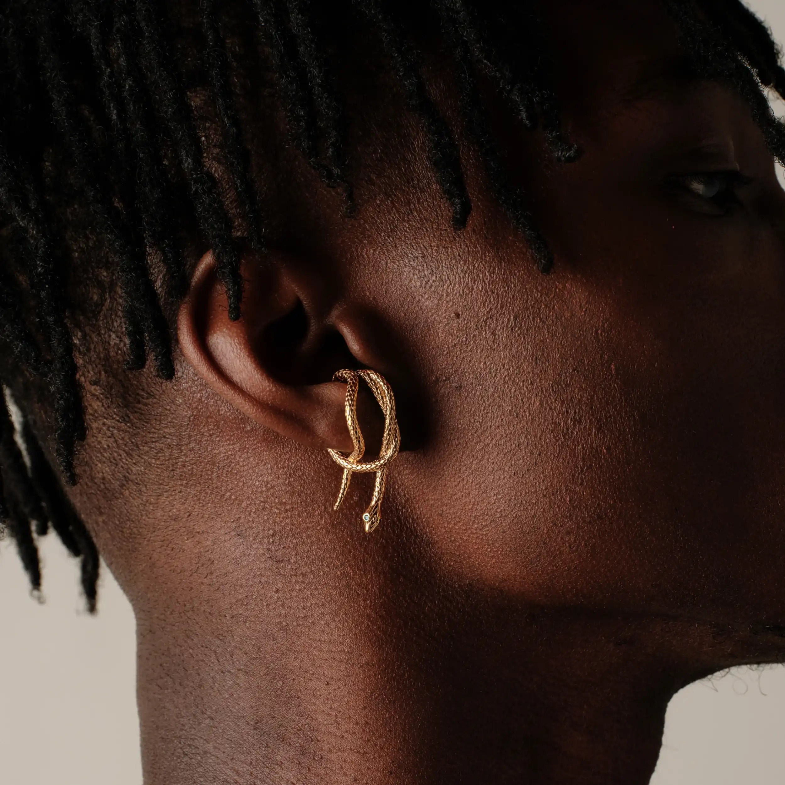 Snake Wrap Earring - Image 3