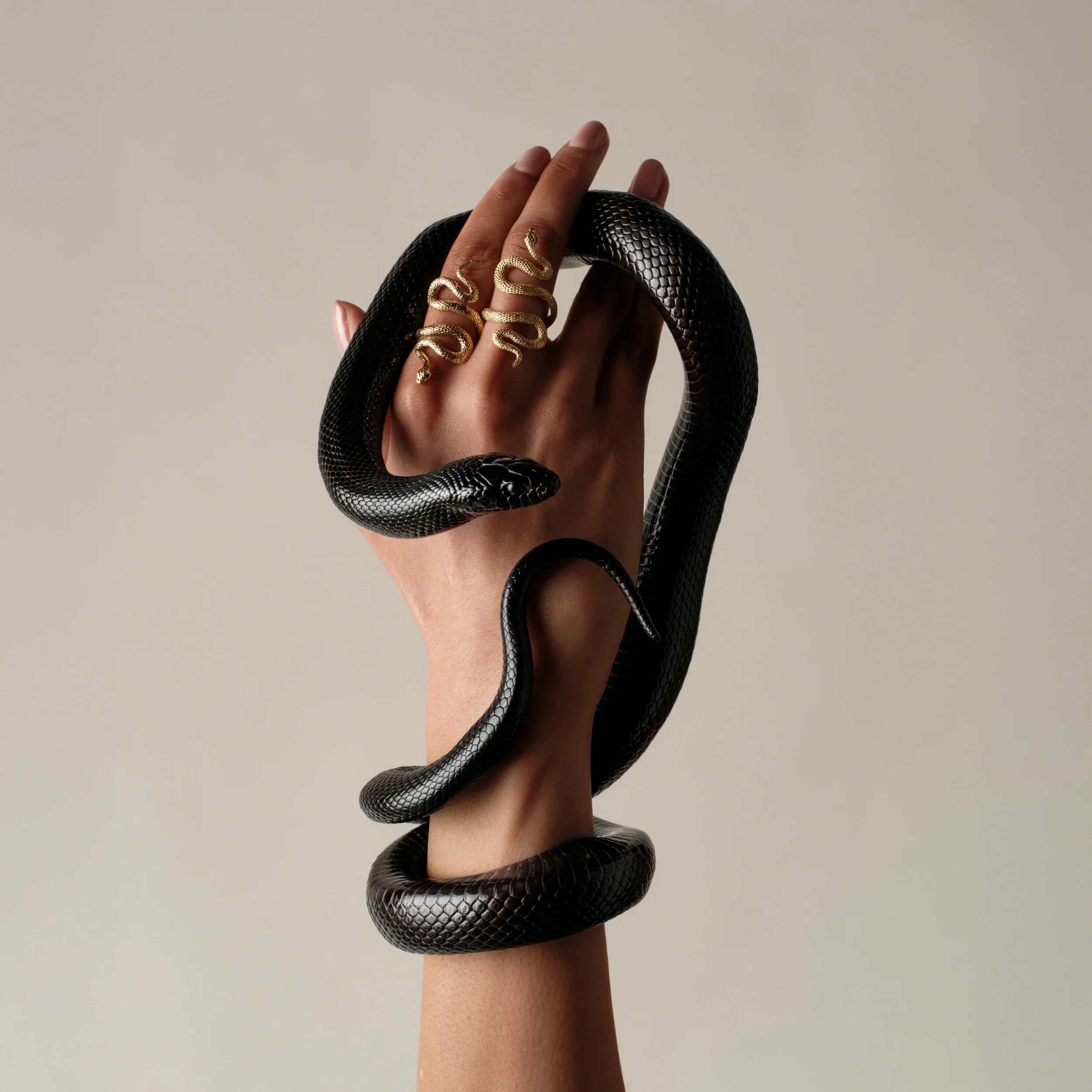 Snake Wrap Ring - Image 4