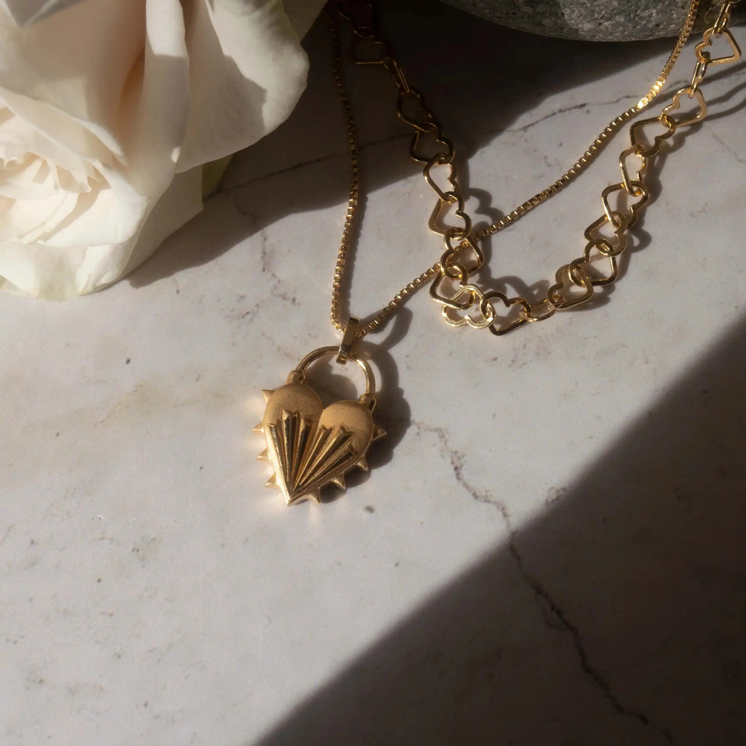 Spiked Heart Pendant - Image 4