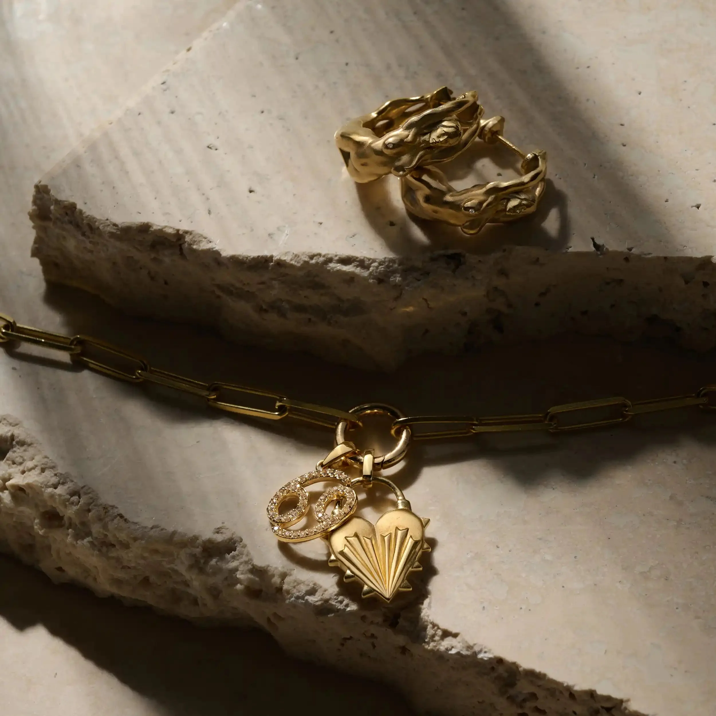 Spiked Heart Pendant - Image 5