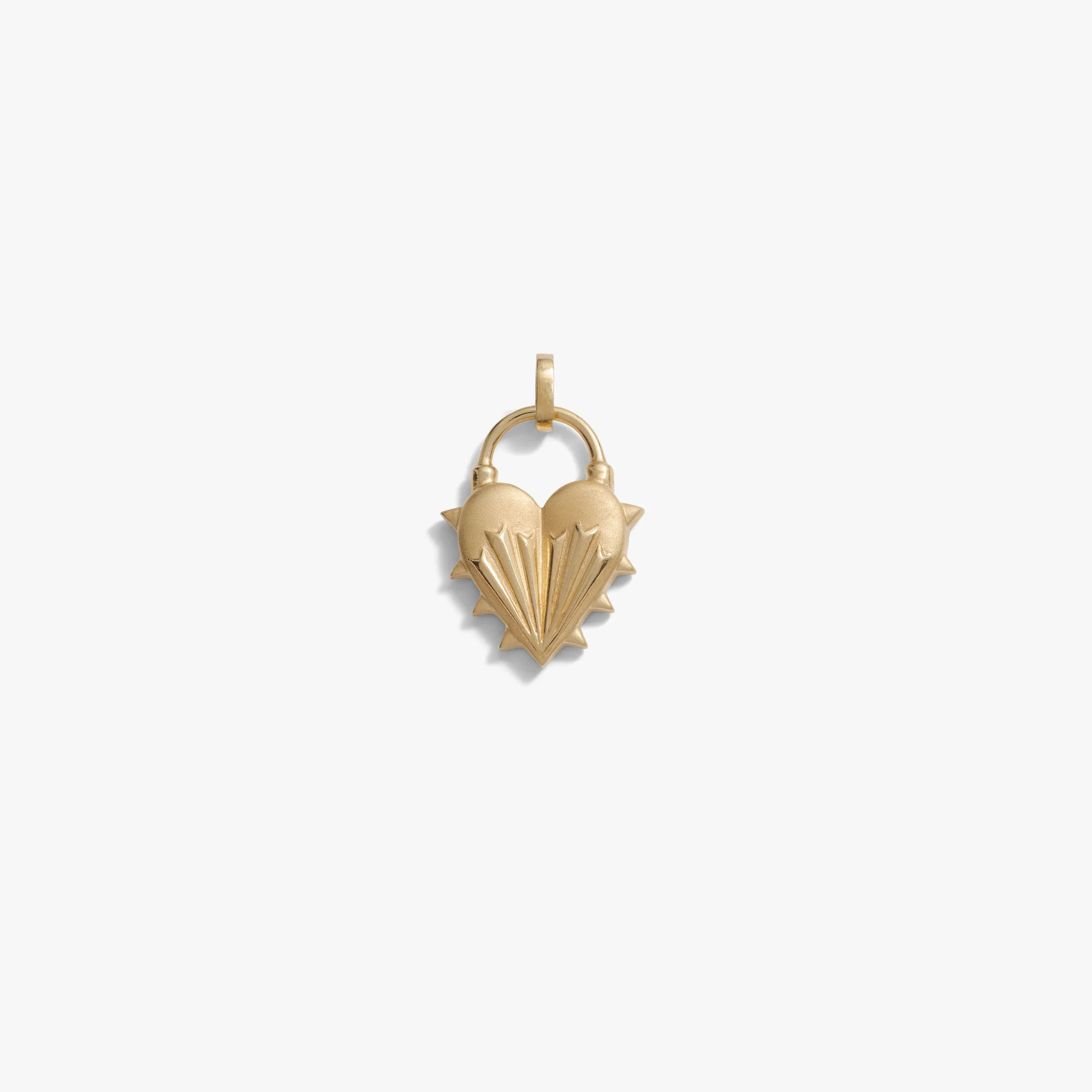 Spiked Heart Pendant - Image 6