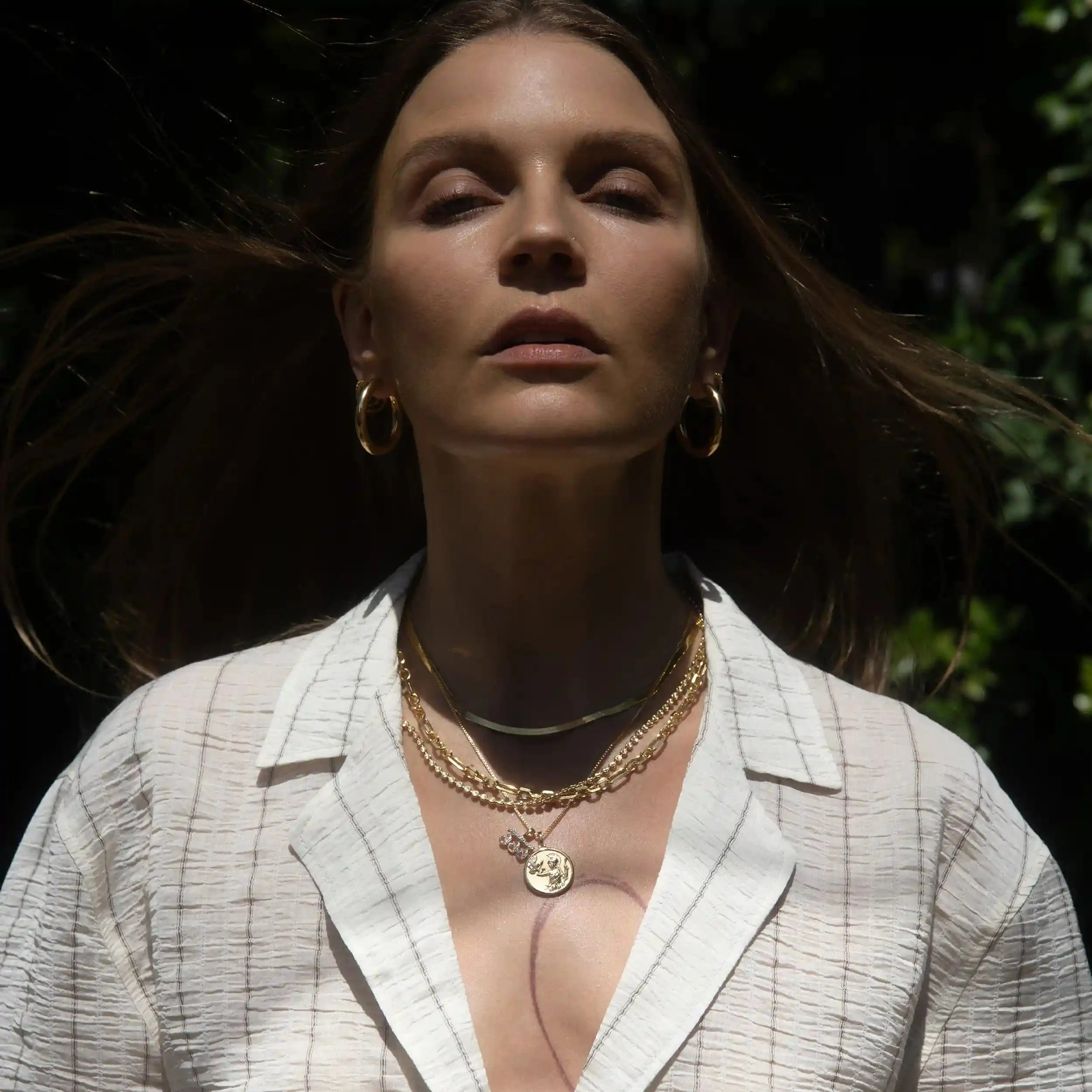 Statement Chain Necklace - Image 3