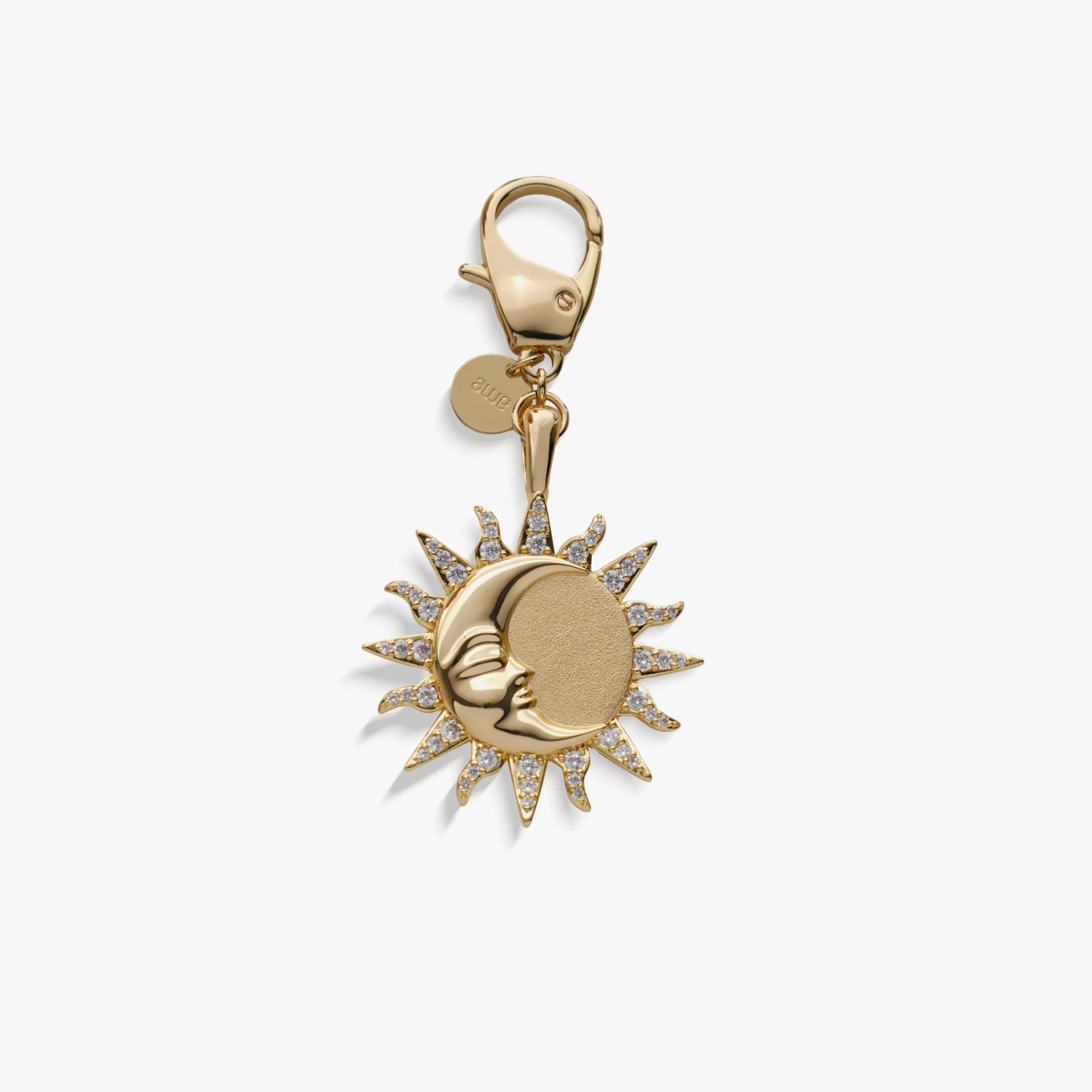 Sun & Moon Bag Charm