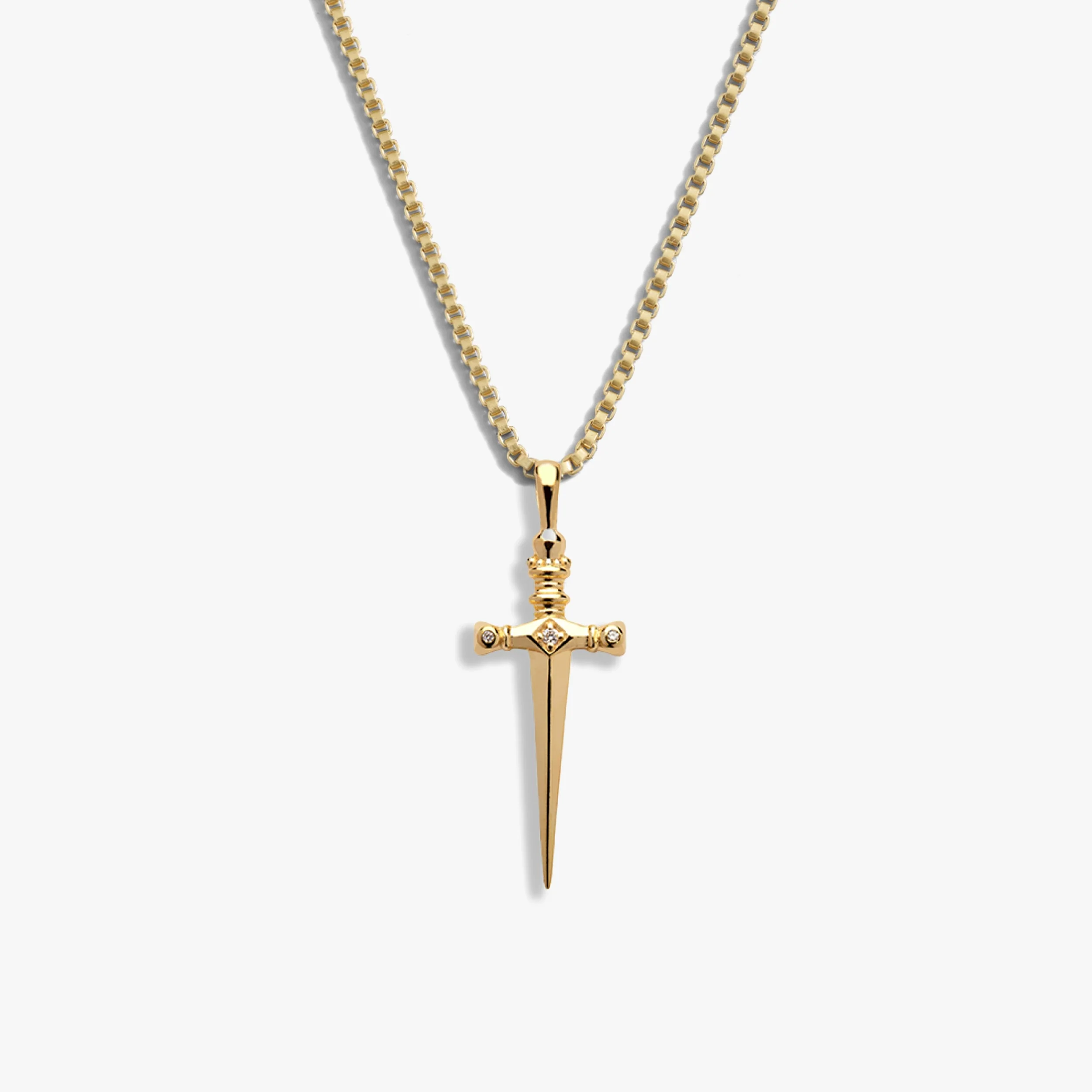 Diamond Sword Necklace - Image 4