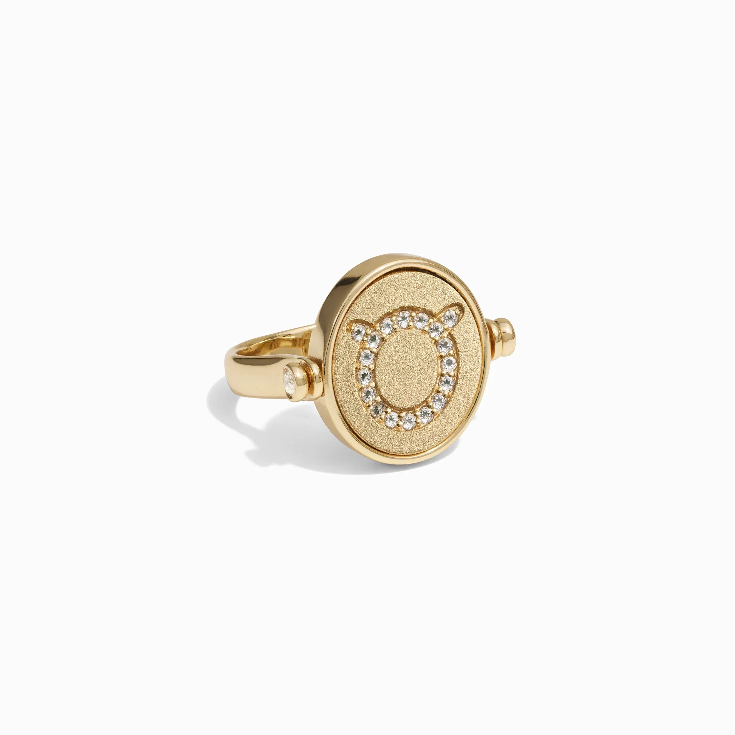 Taurus & Earth Flip Ring - Image 4