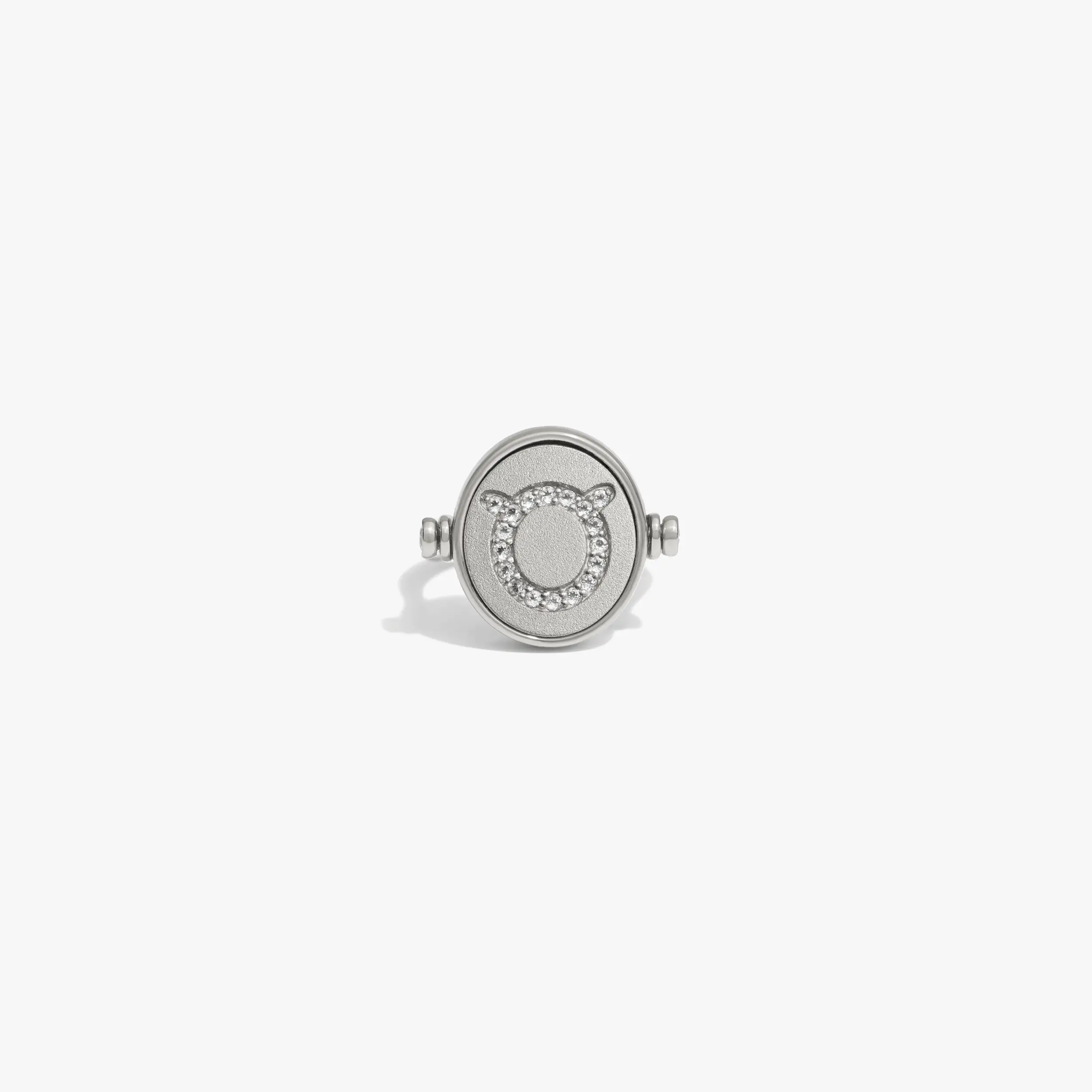 Taurus & Earth Flip Ring - Image 7
