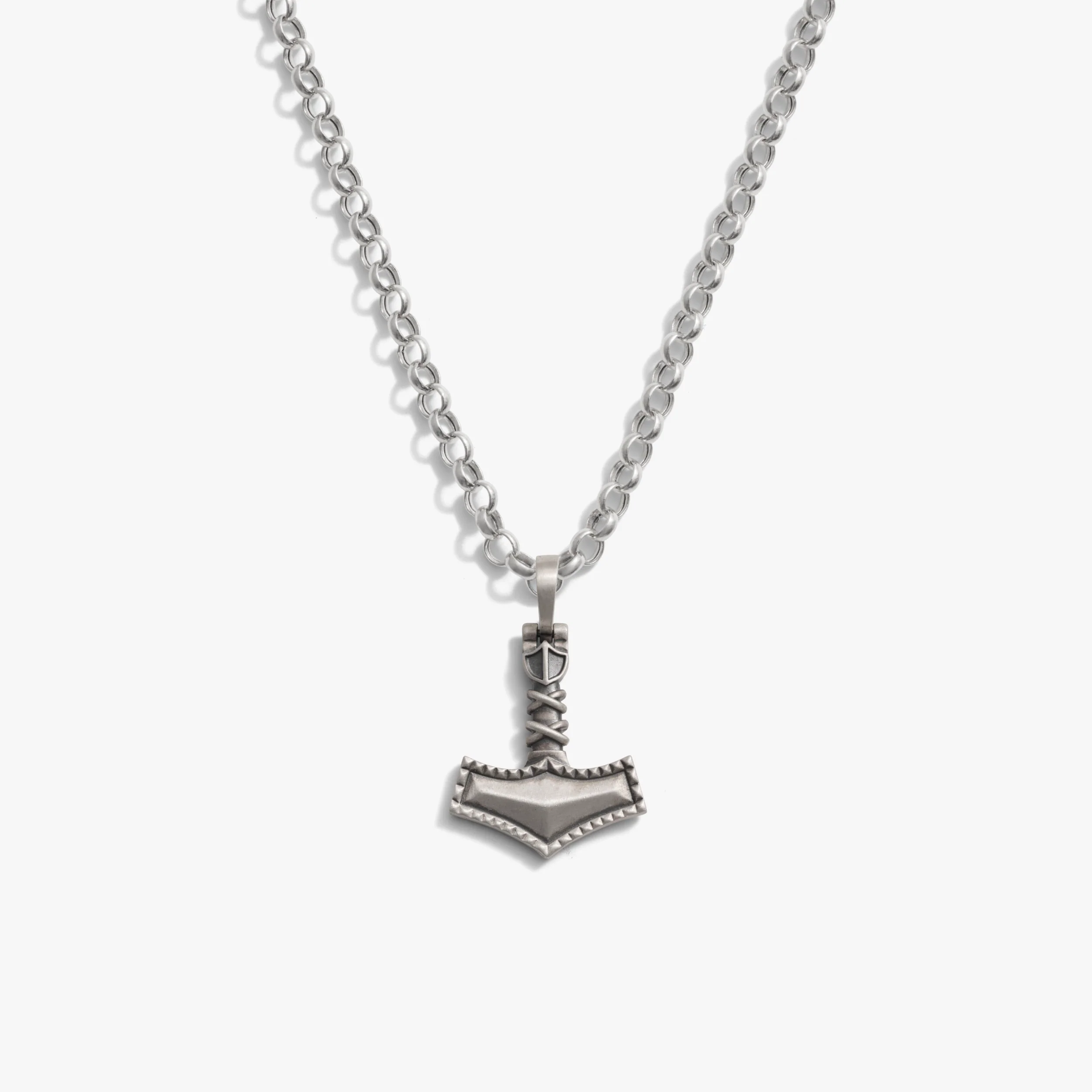 Thor's Hammer Necklace - Image 3
