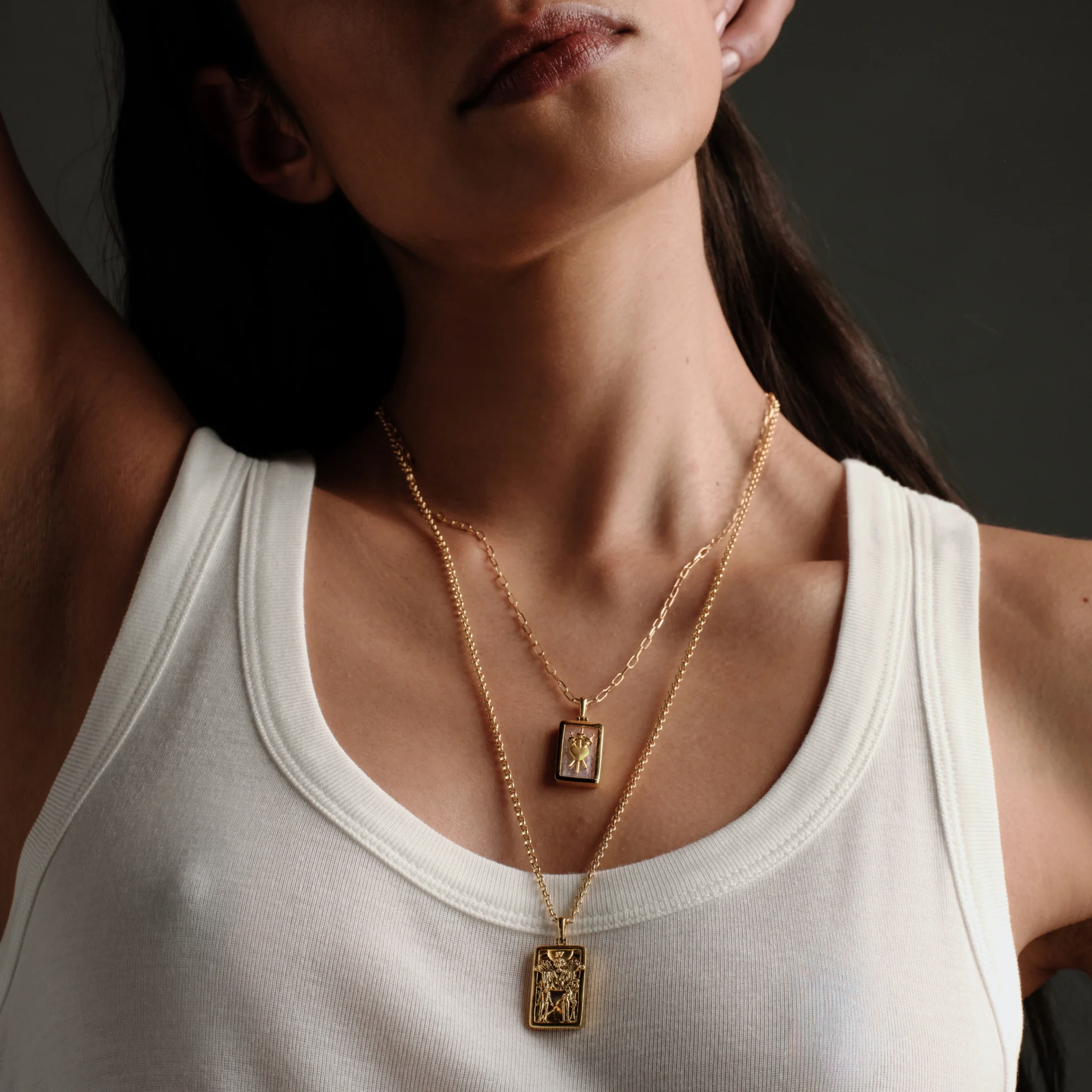 Three of Swords Necklace - Image 5