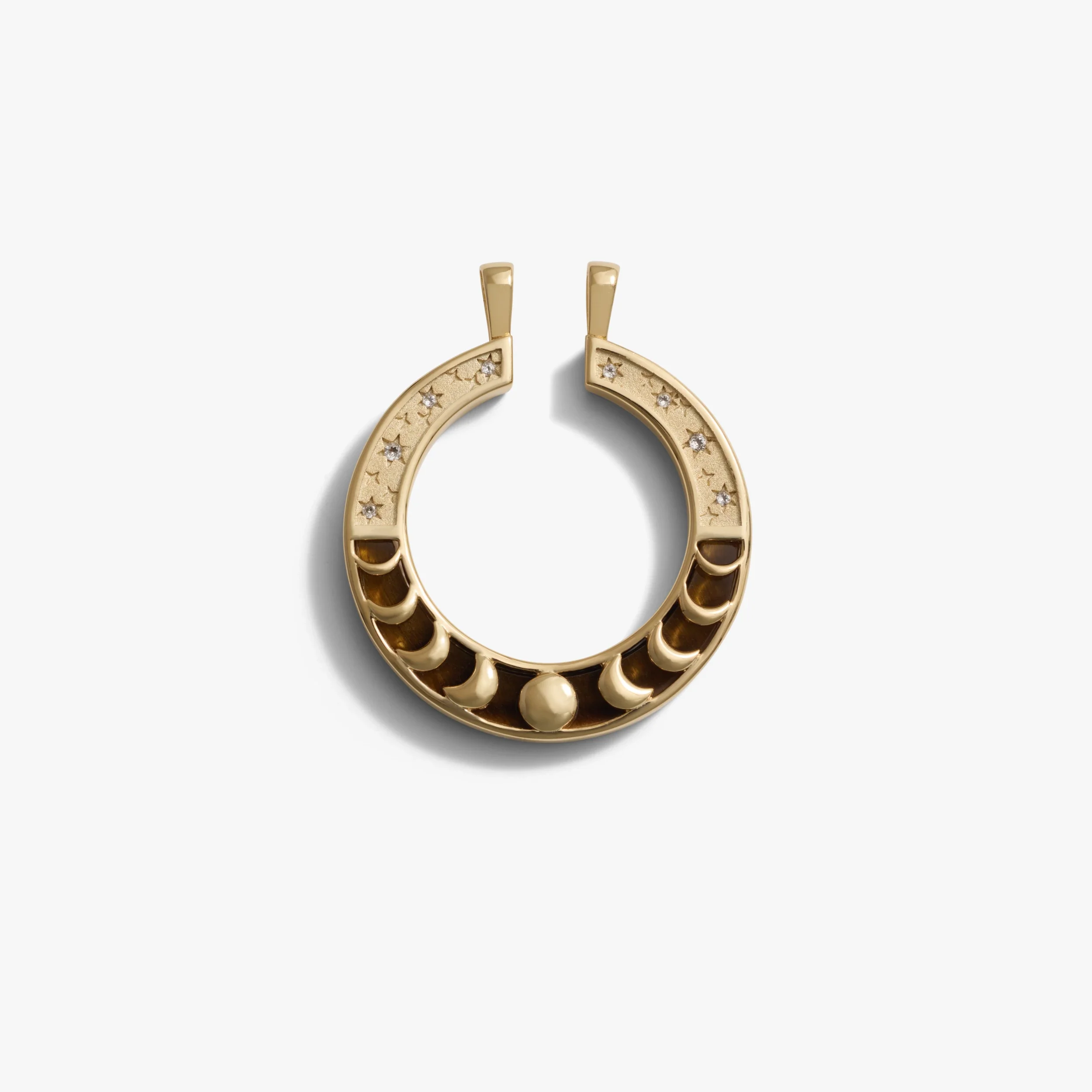 Tiger's Eye Moon Phase Halo - Image 6