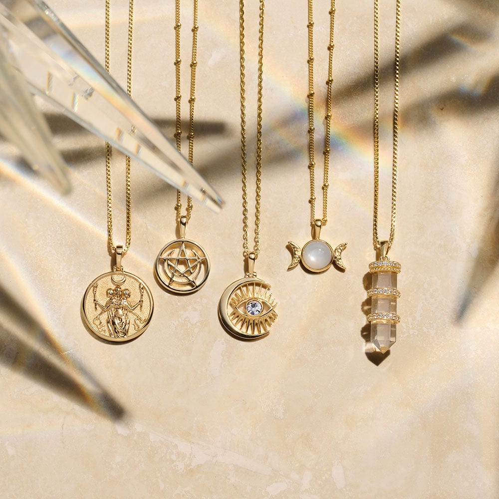 Mini Triple Moon Amulet - Image 4
