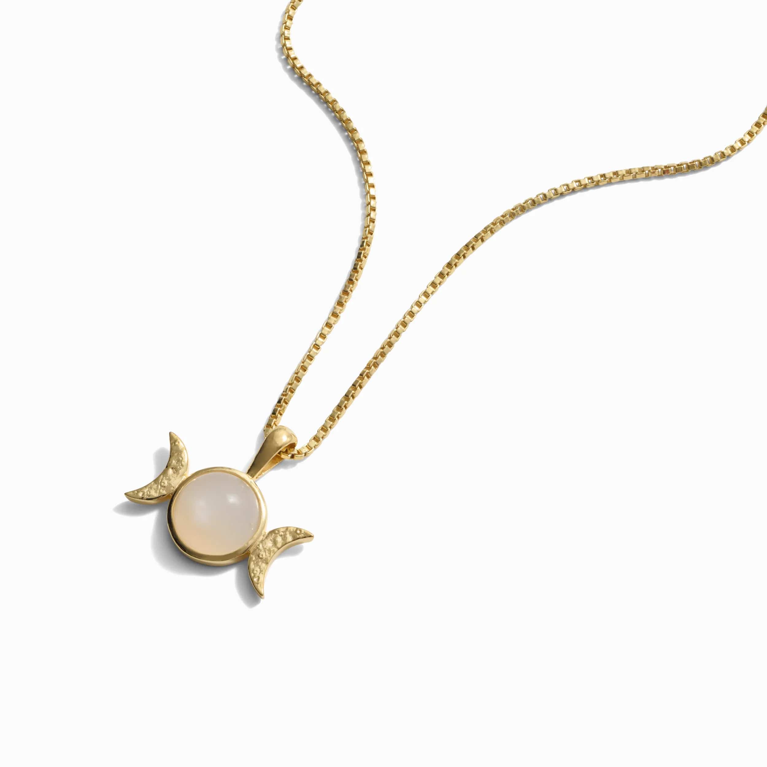 Mini Triple Moon Amulet - Image 5