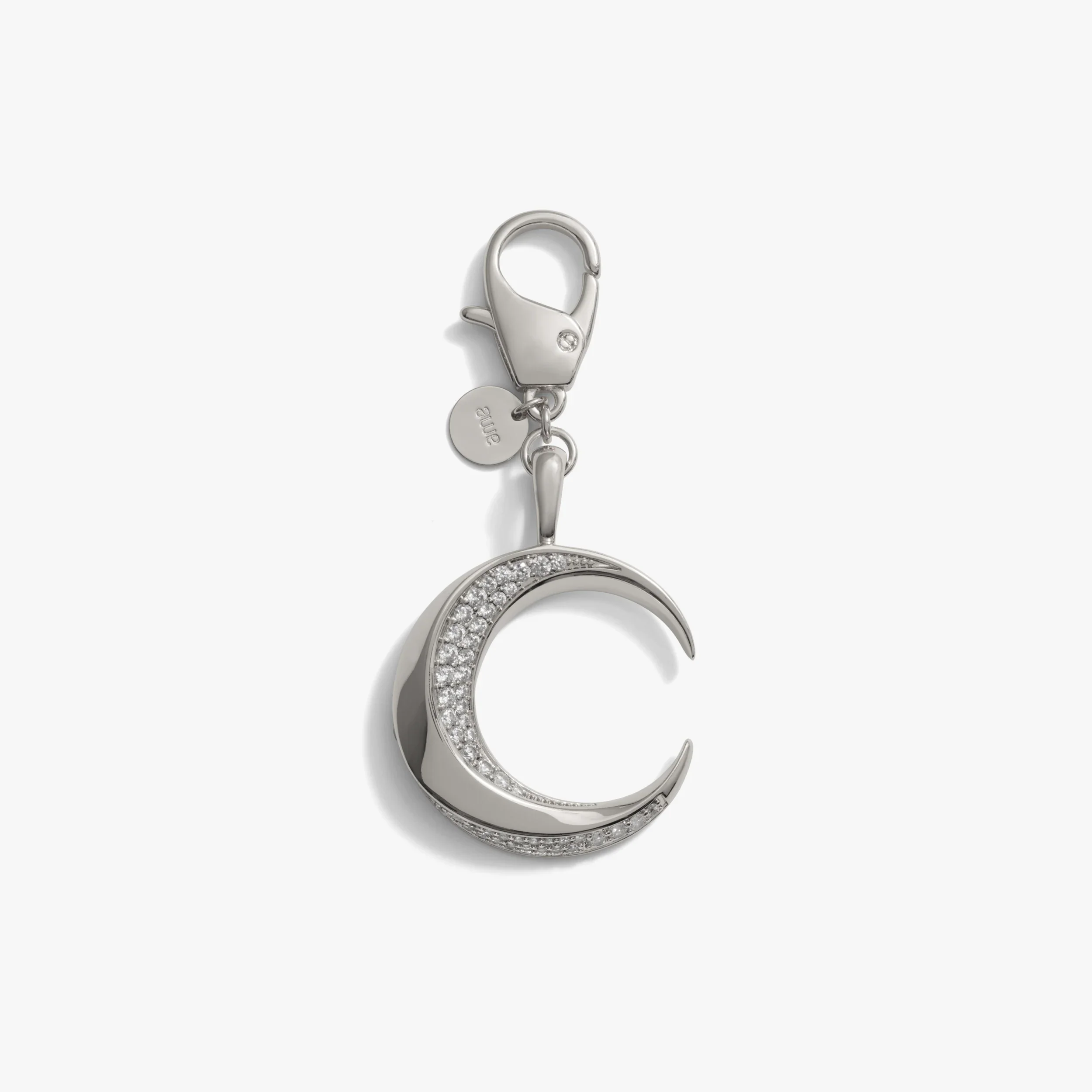 Twisted Moon Bag Charm