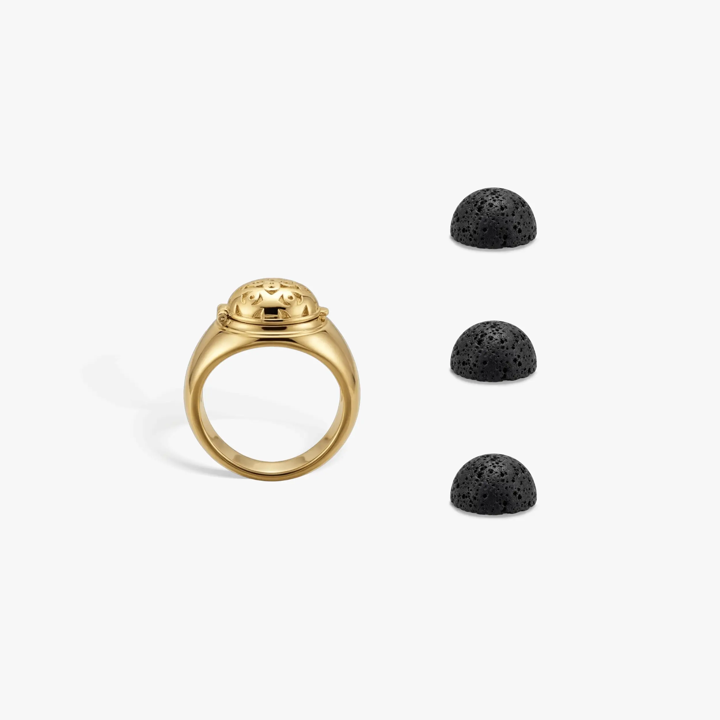 Volcanic Rock Scent Diffuser Discs - Image 2
