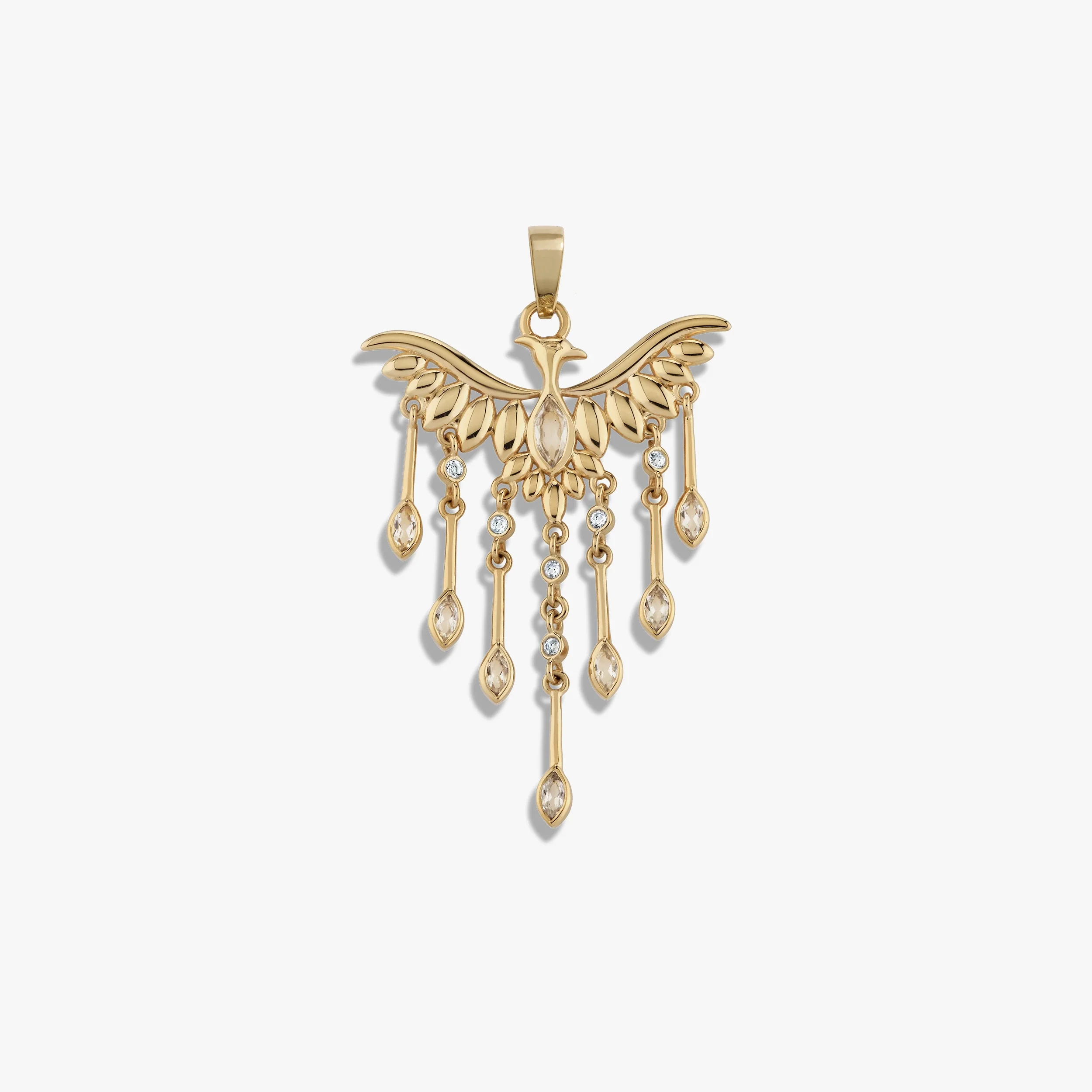 Chandelier Phoenix Pendant - Image 4