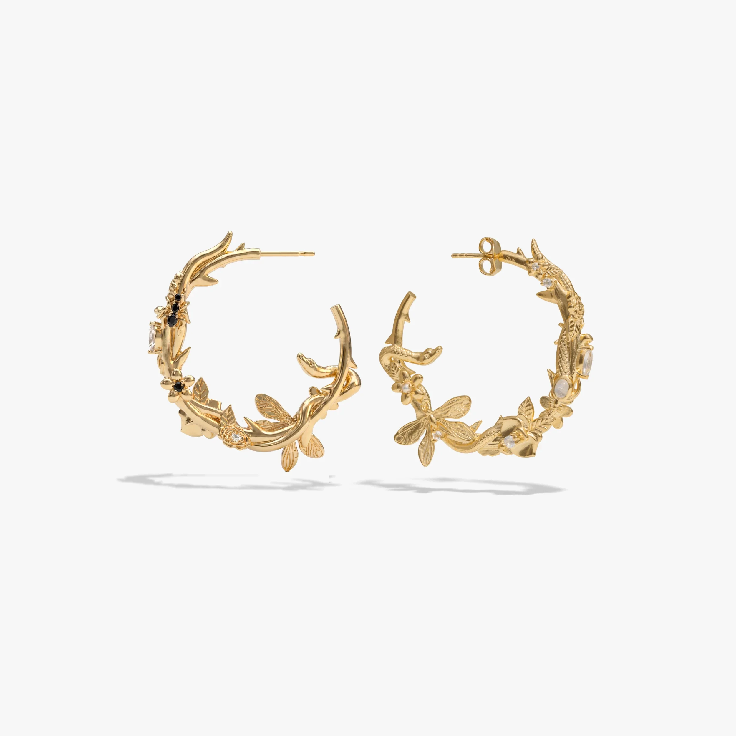 Secret Forest Hoops - Image 6