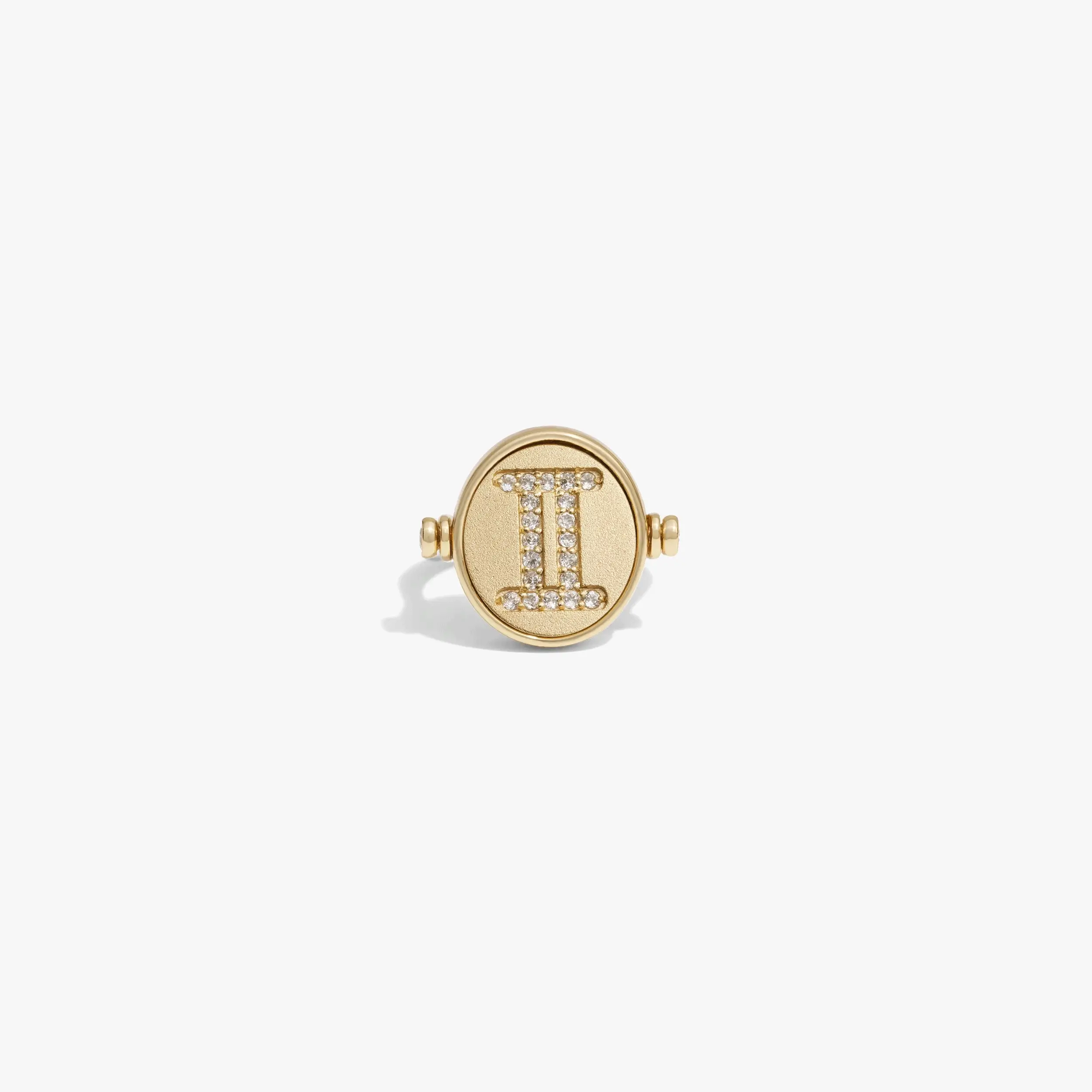 Zodiac Element Flip Ring