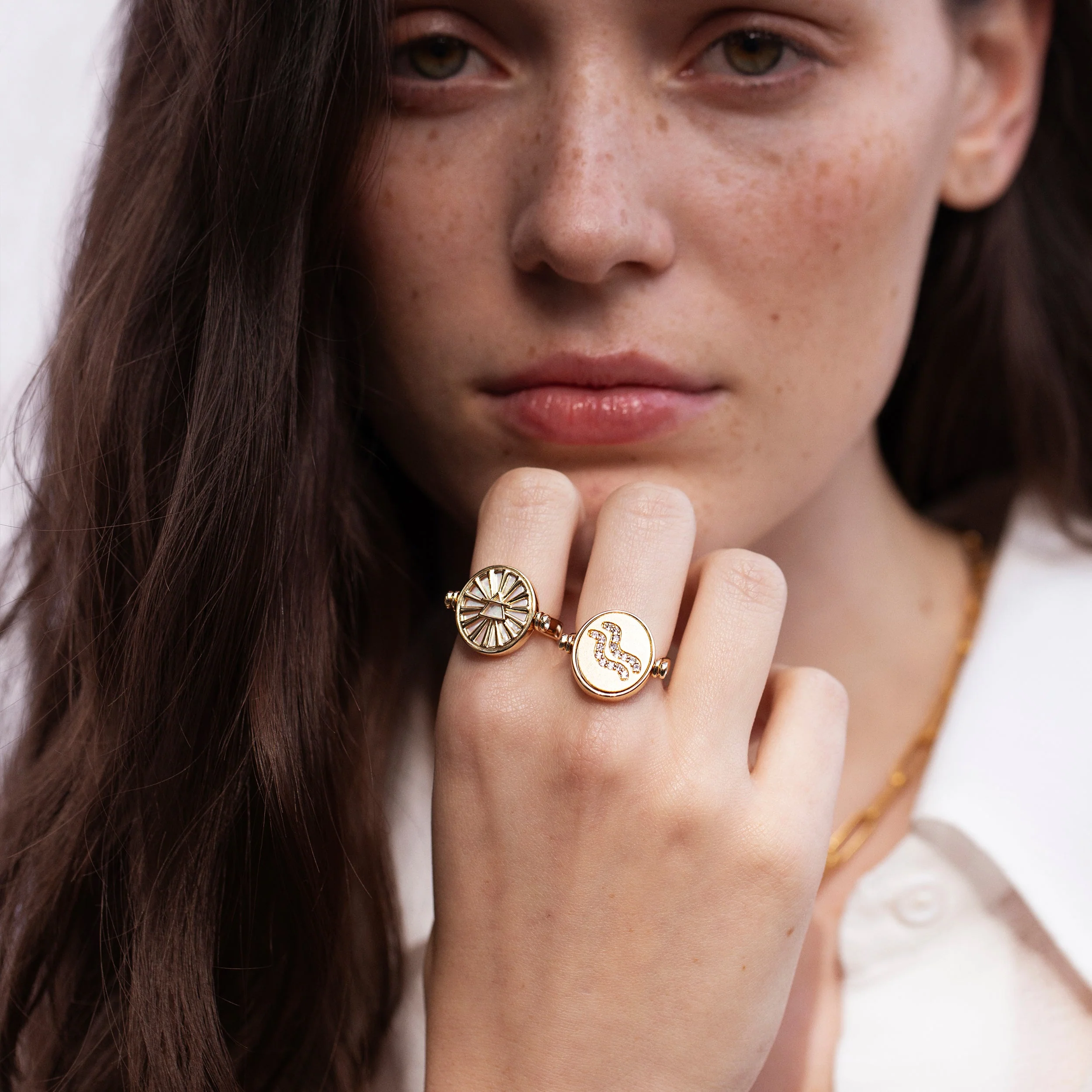Zodiac Element Flip Ring - Image 2