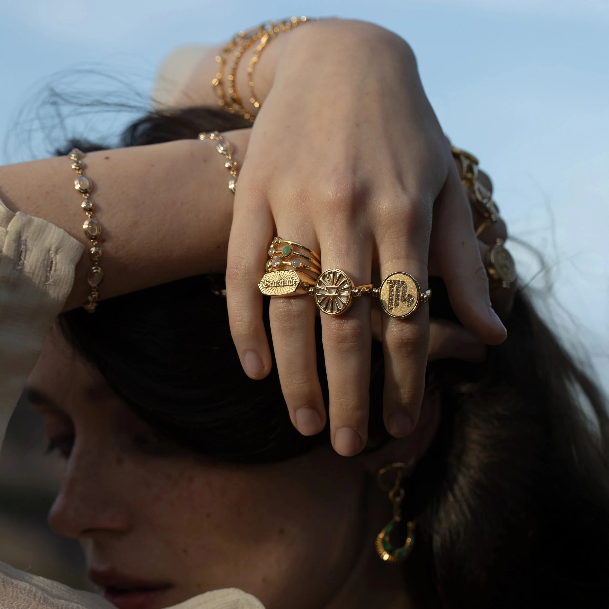 Zodiac Element Flip Ring - Image 5