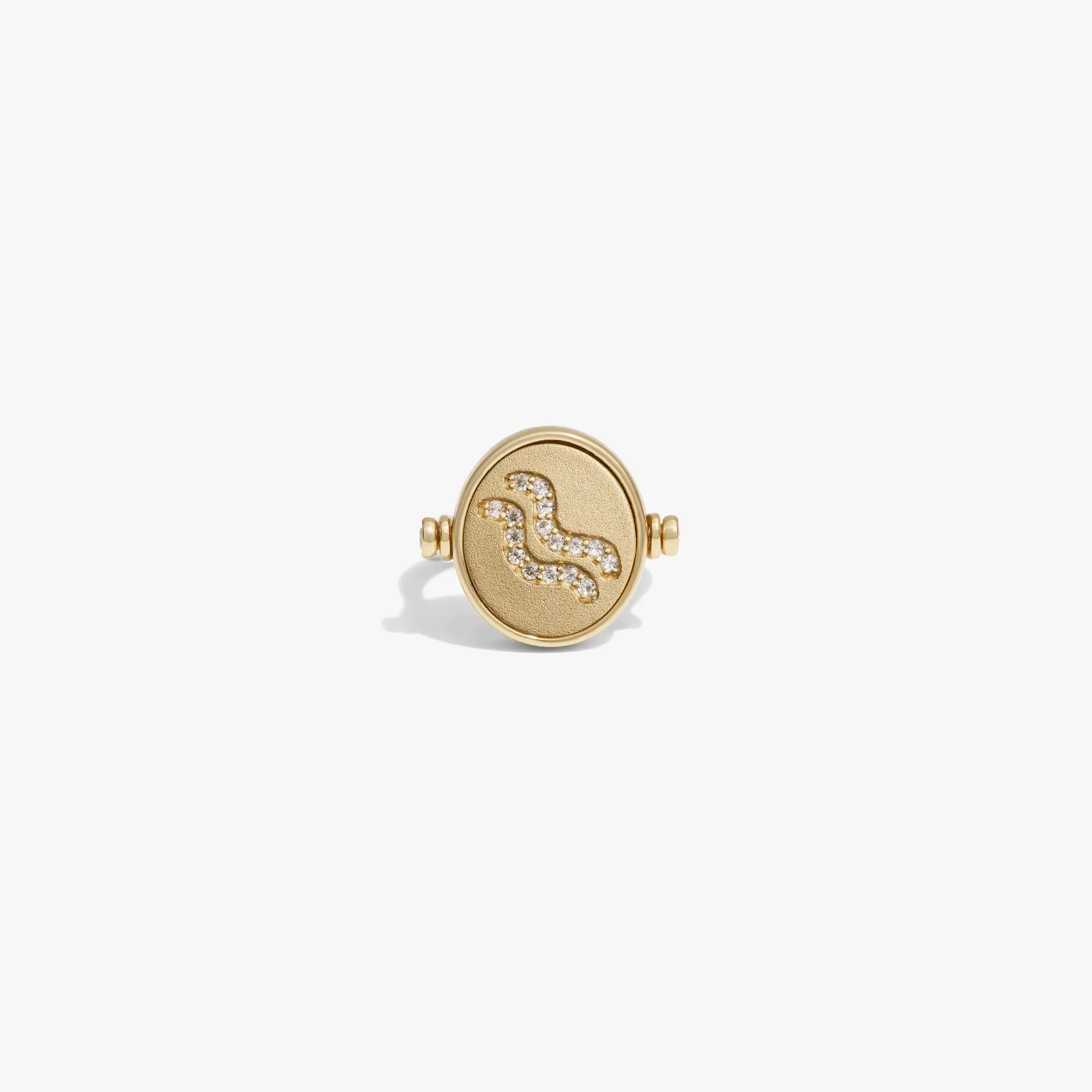 Zodiac Element Flip Ring - Image 7