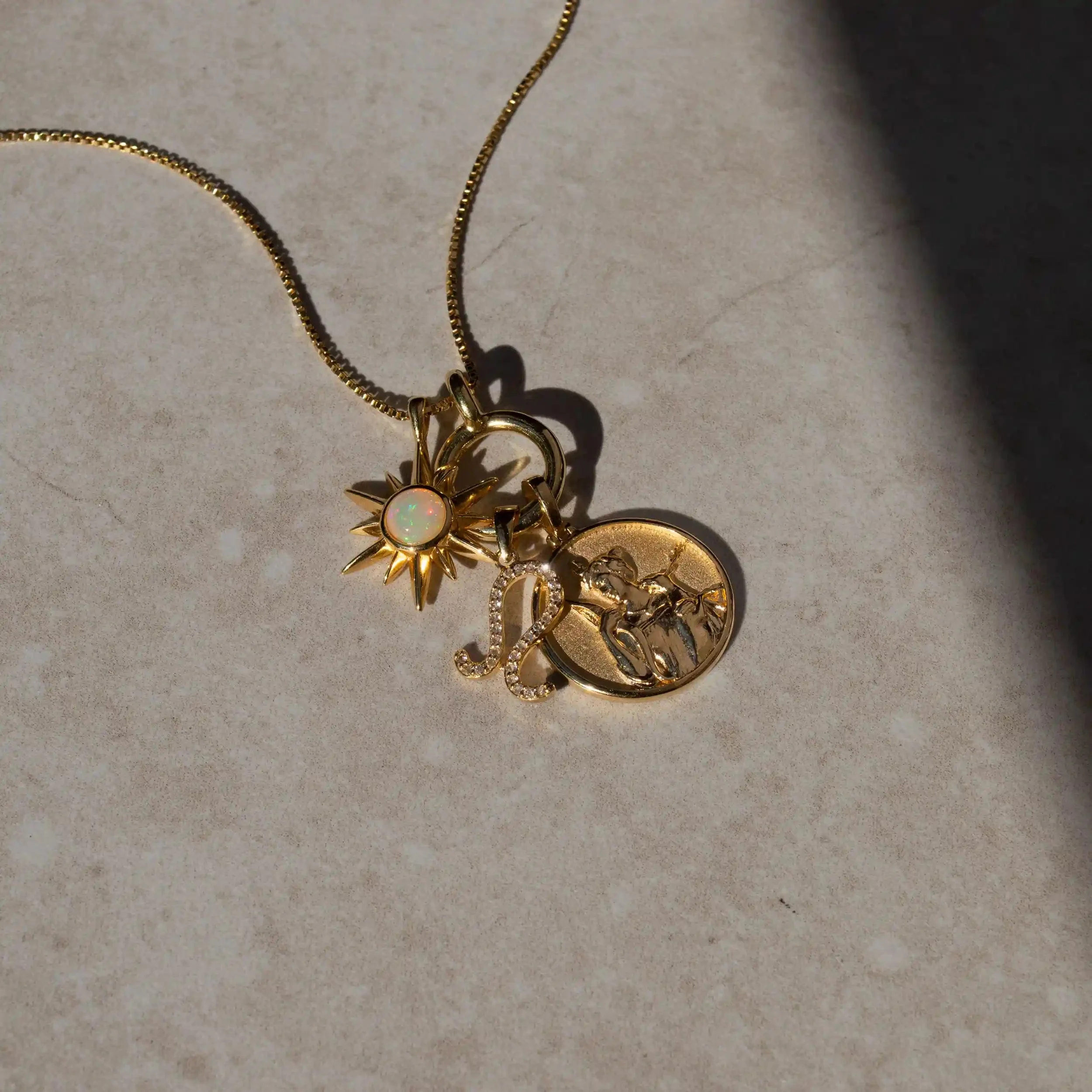 Zodiac Gemstone Necklace - Image 6