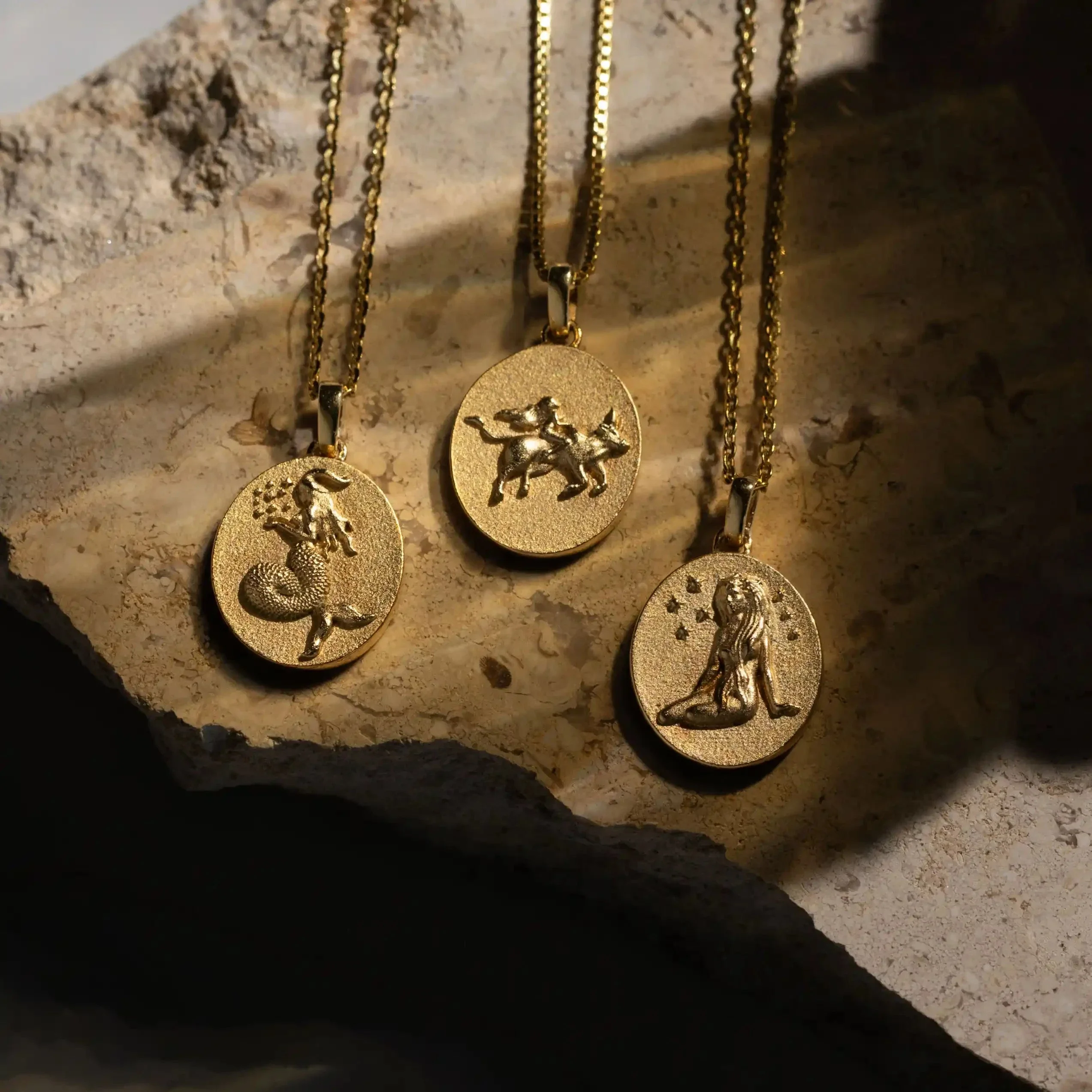 Zodiac Goddess Necklace - Image 2