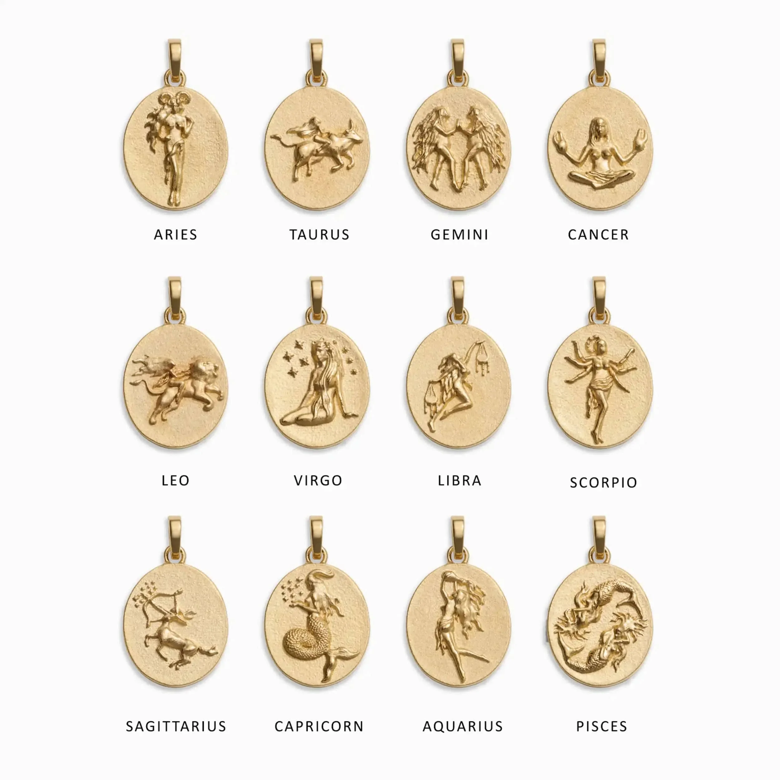 Zodiac Goddess Necklace - Image 3
