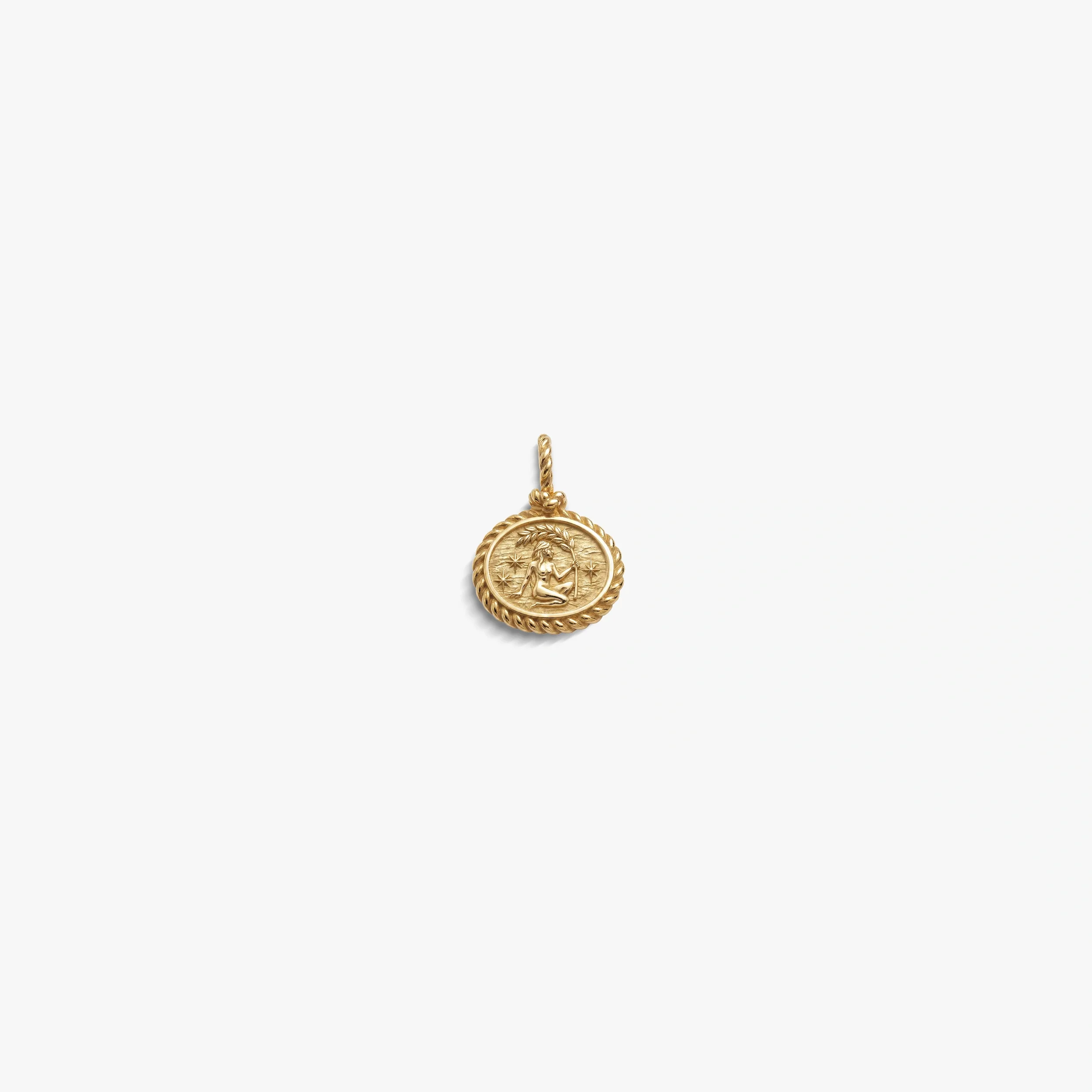 Mini Gemstone Zodiac Pendant - Image 10