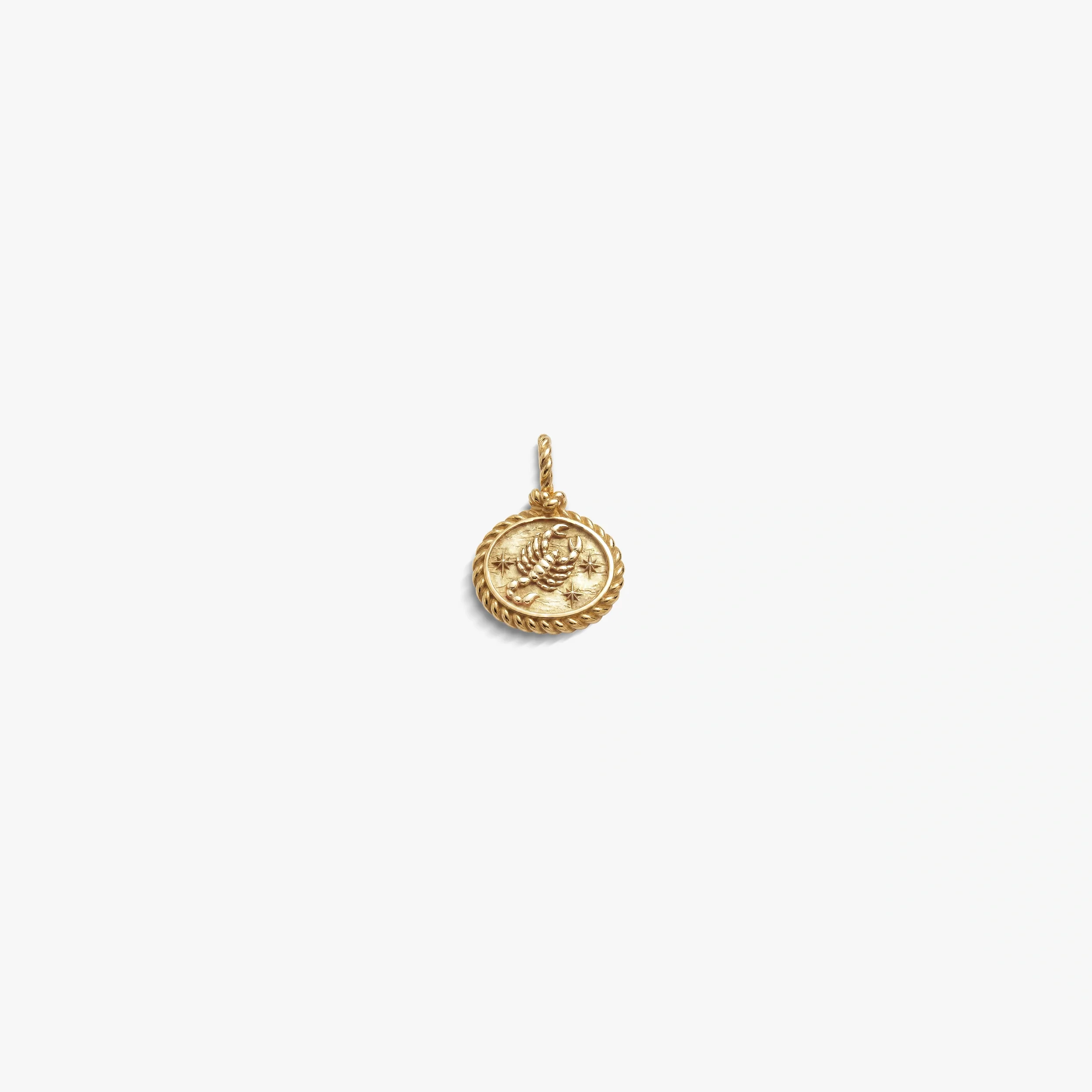 Mini Gemstone Zodiac Pendant - Image 12