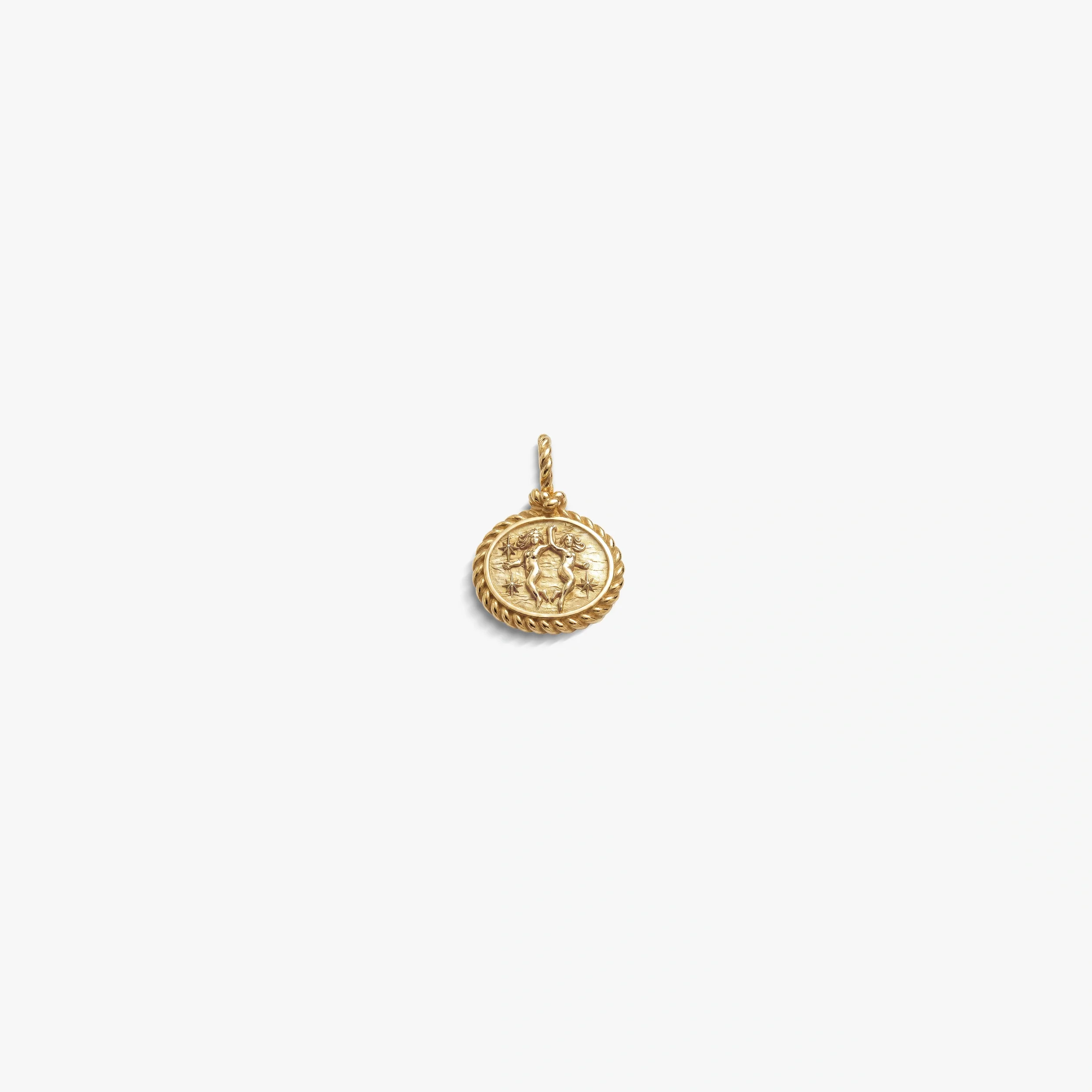 Mini Gemstone Zodiac Pendant - Image 13