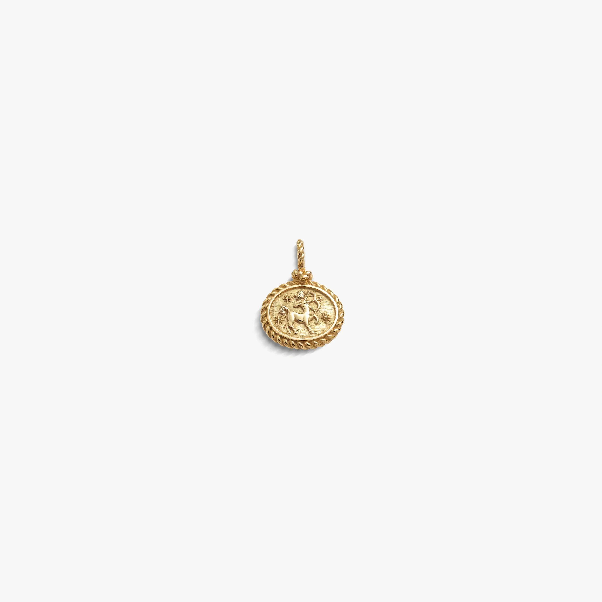 Mini Gemstone Zodiac Pendant - Image 16