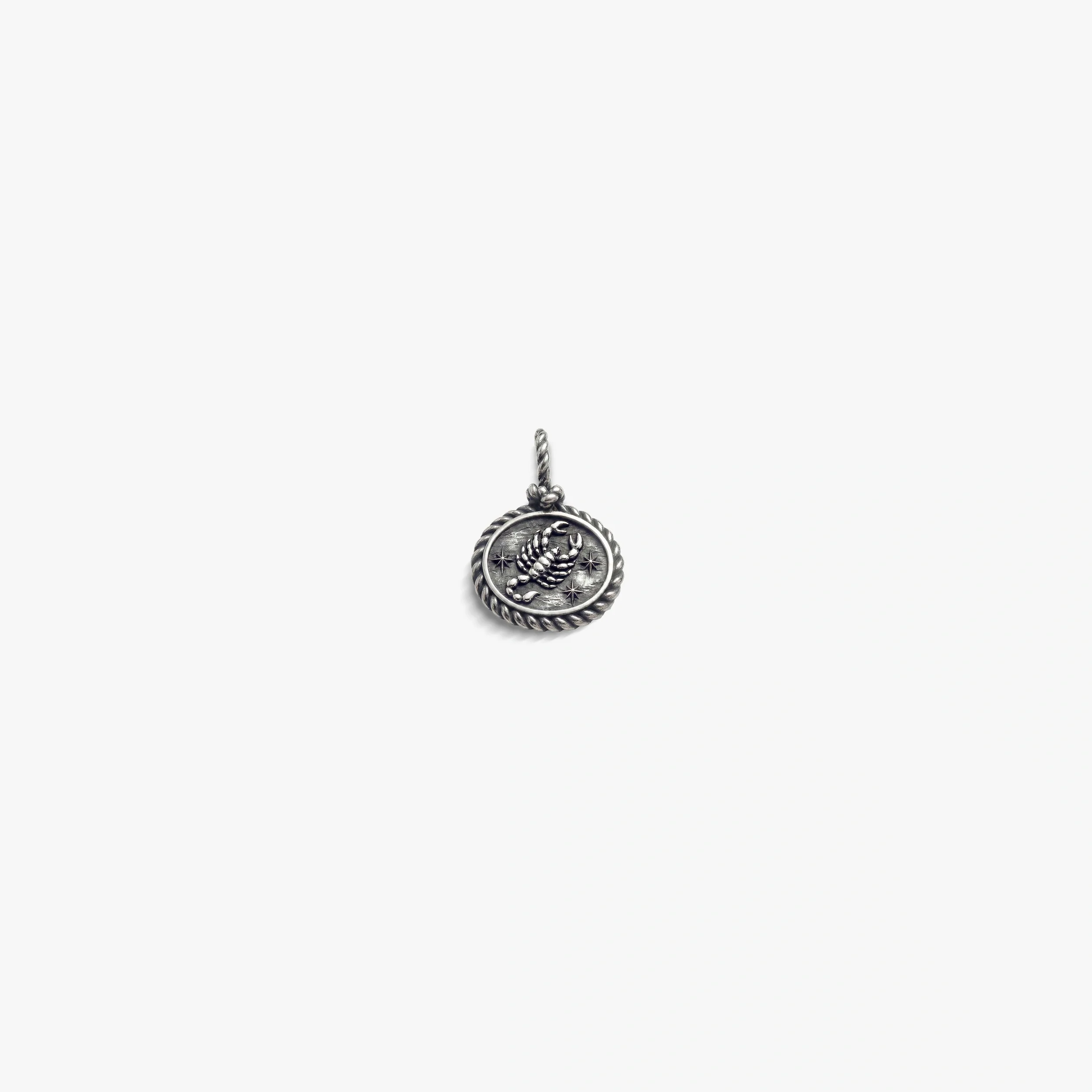Mini Gemstone Zodiac Pendant - Image 23