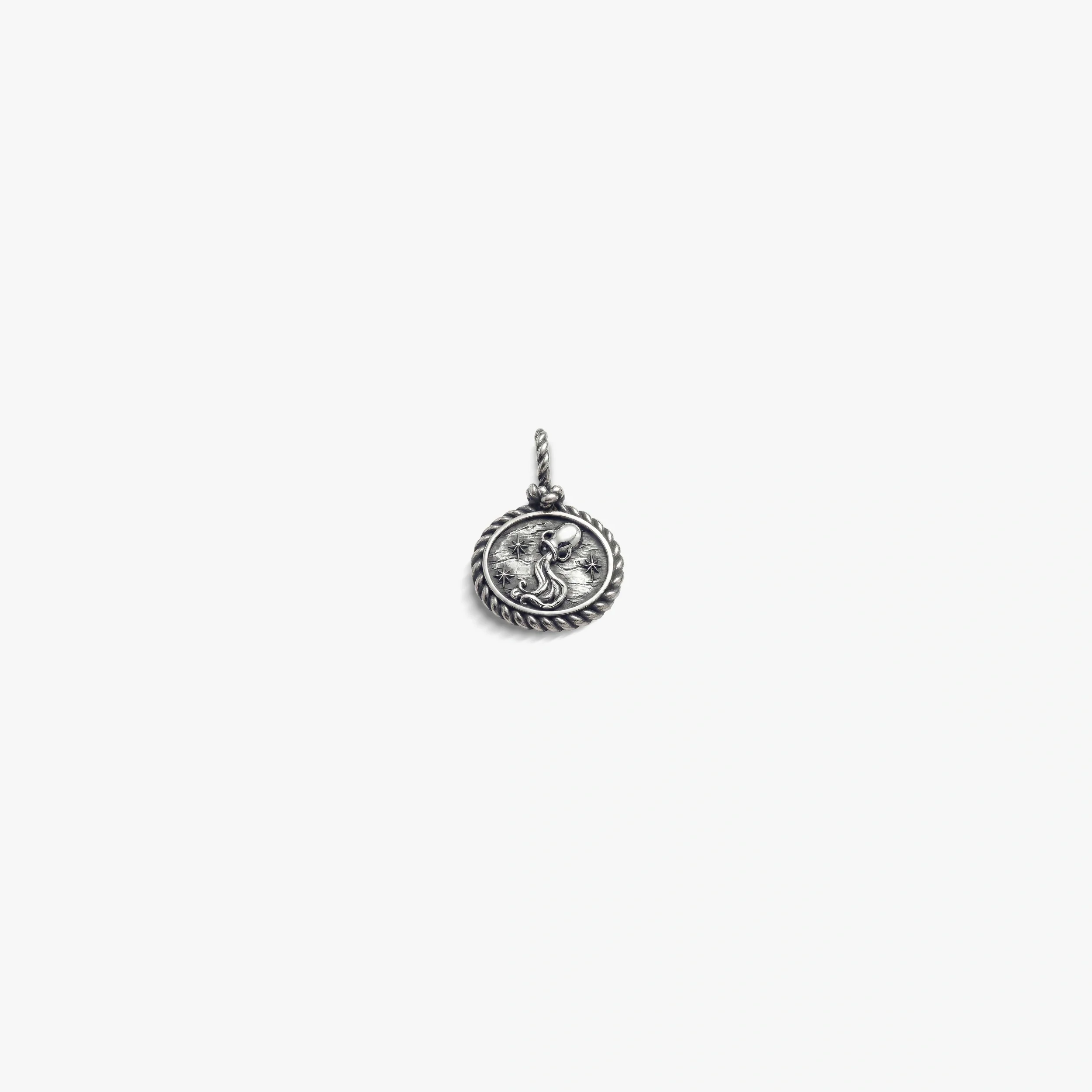 Mini Gemstone Zodiac Pendant - Image 24
