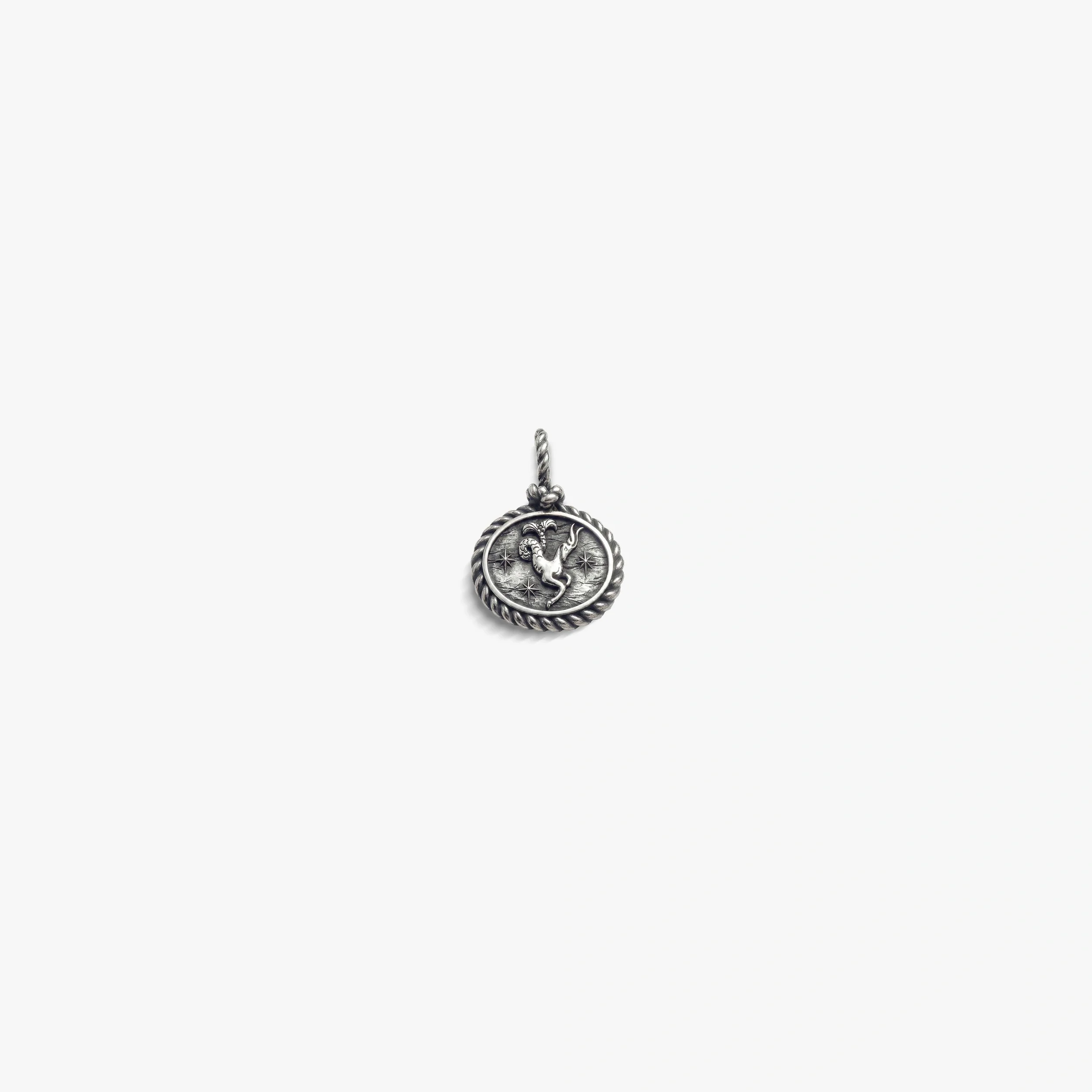 Mini Gemstone Zodiac Pendant - Image 25