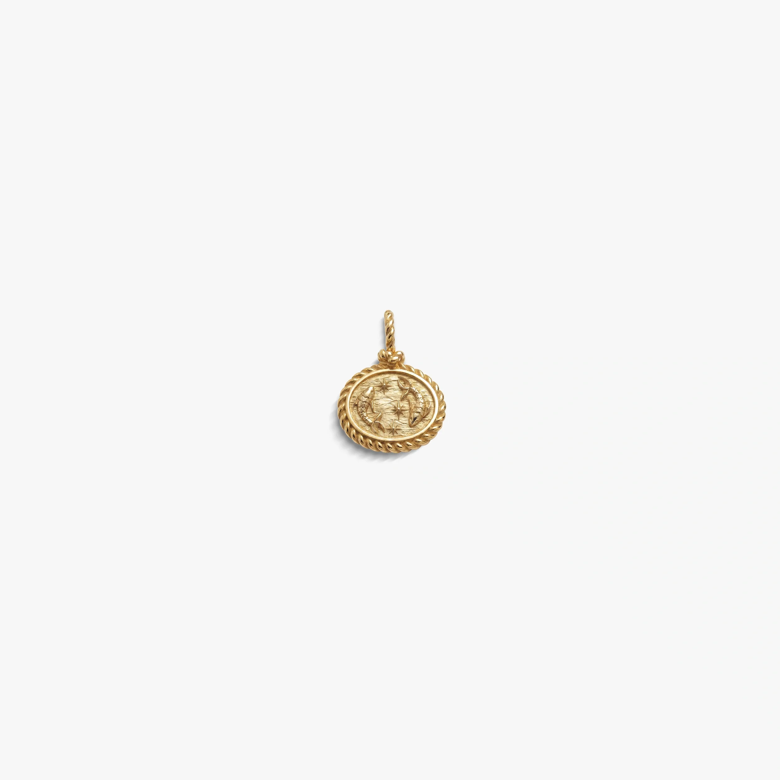 Mini Gemstone Zodiac Pendant - Image 7