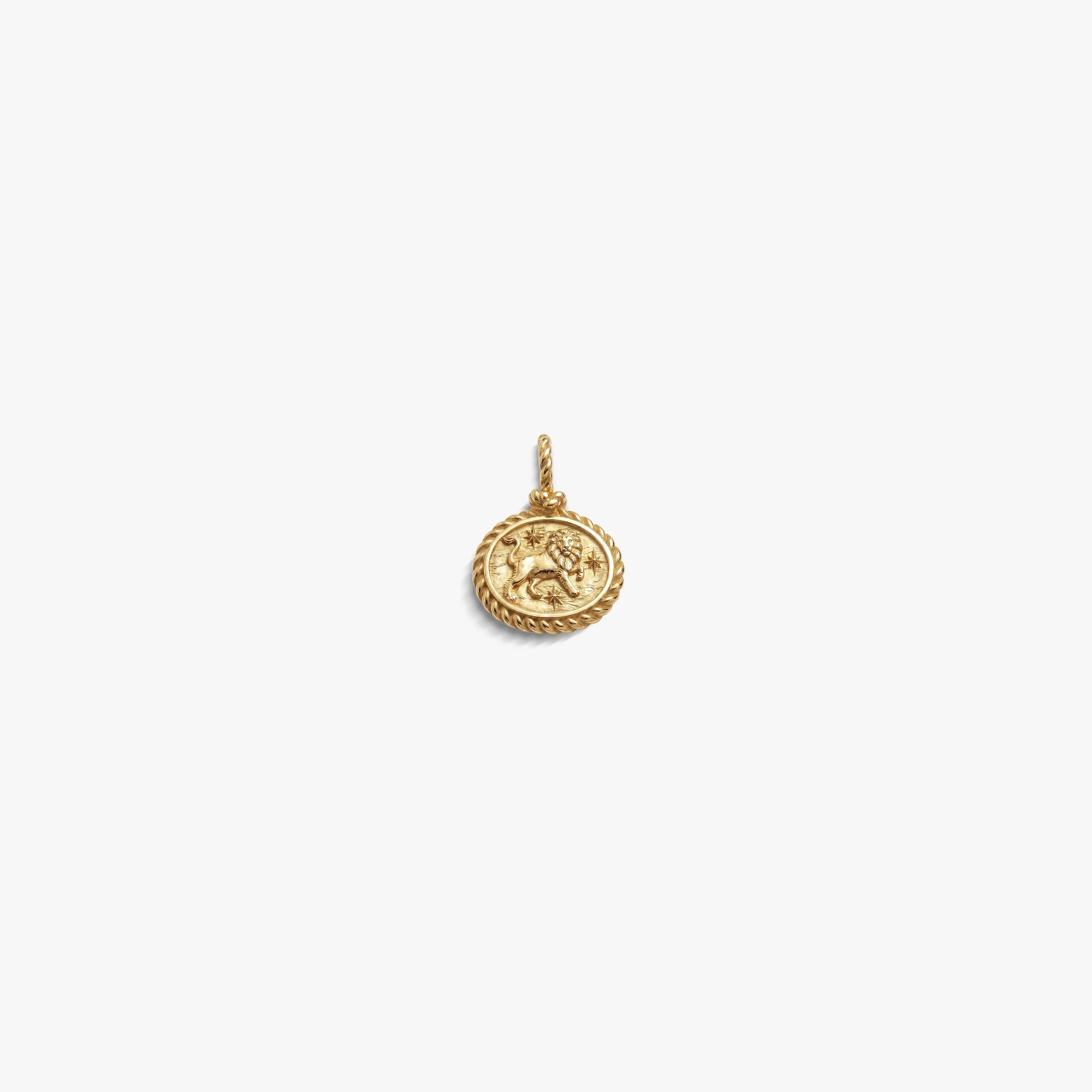Mini Gemstone Zodiac Pendant - Image 8
