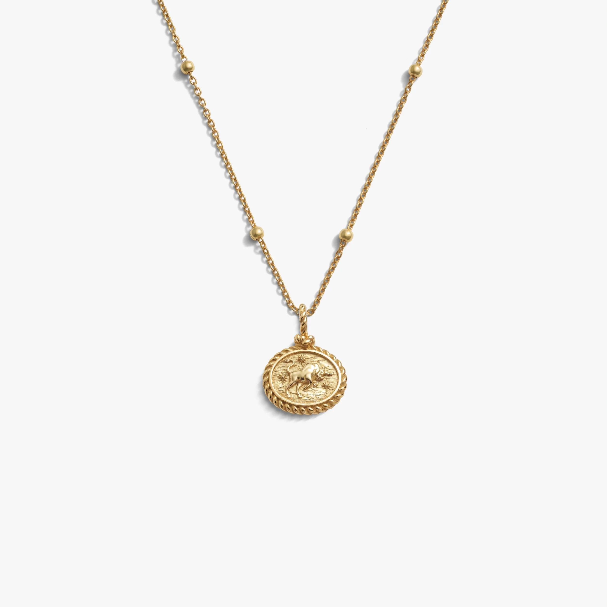 Mini Gemstone Zodiac Necklace - Image 15