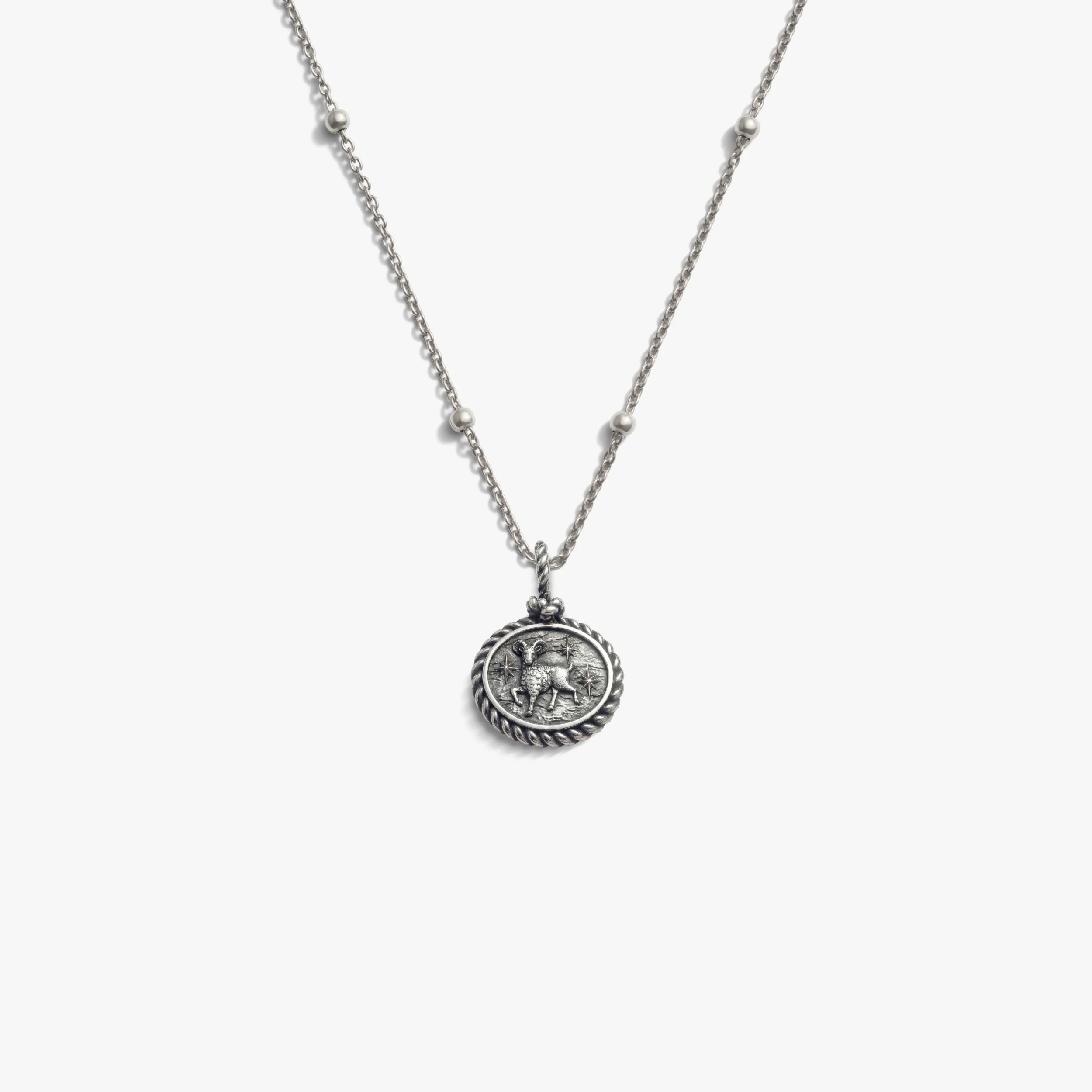 Mini Gemstone Zodiac Necklace - Image 21