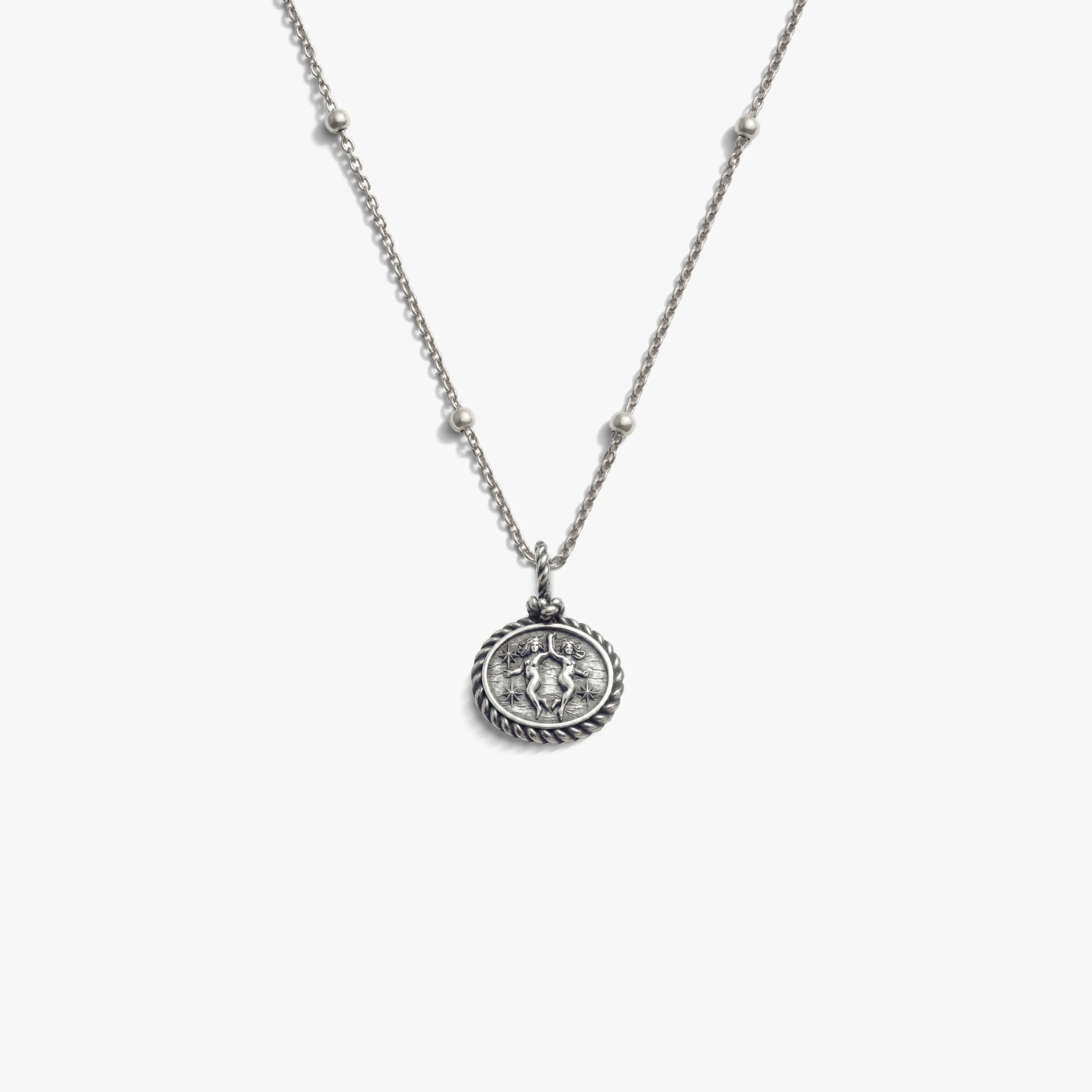 Mini Gemstone Zodiac Necklace - Image 7