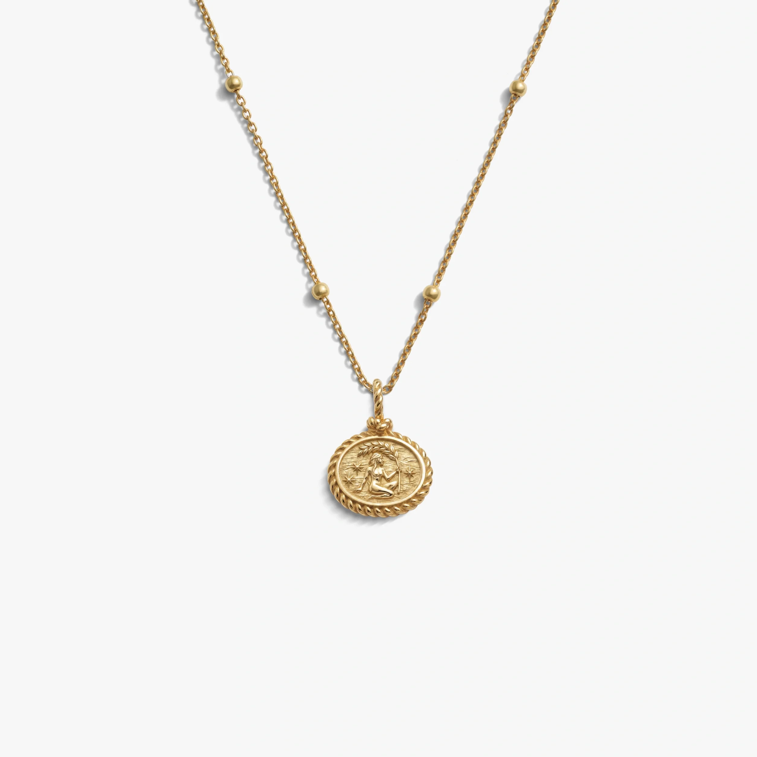 Mini Gemstone Zodiac Necklace - Image 8