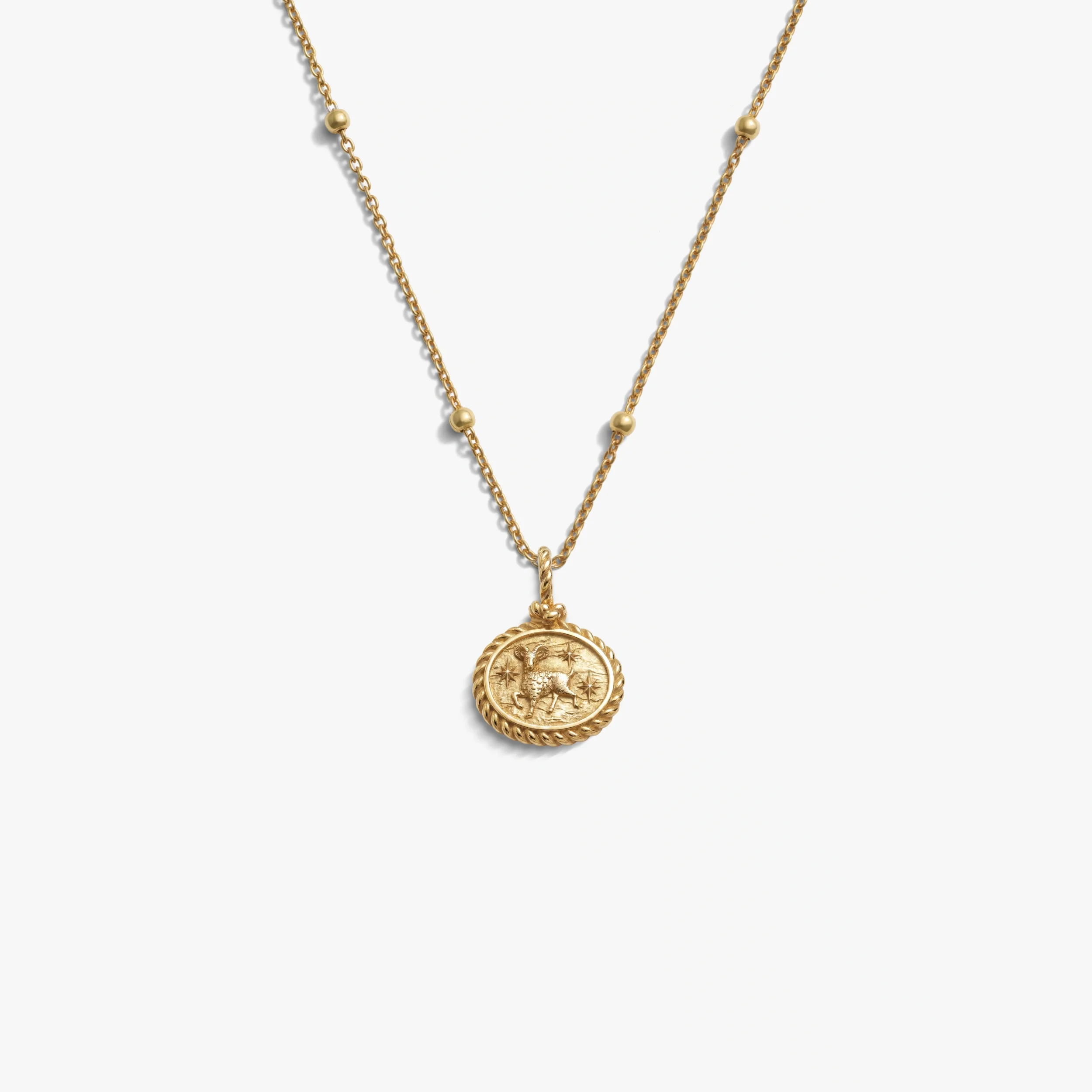 Mini Gemstone Zodiac Necklace - Image 9