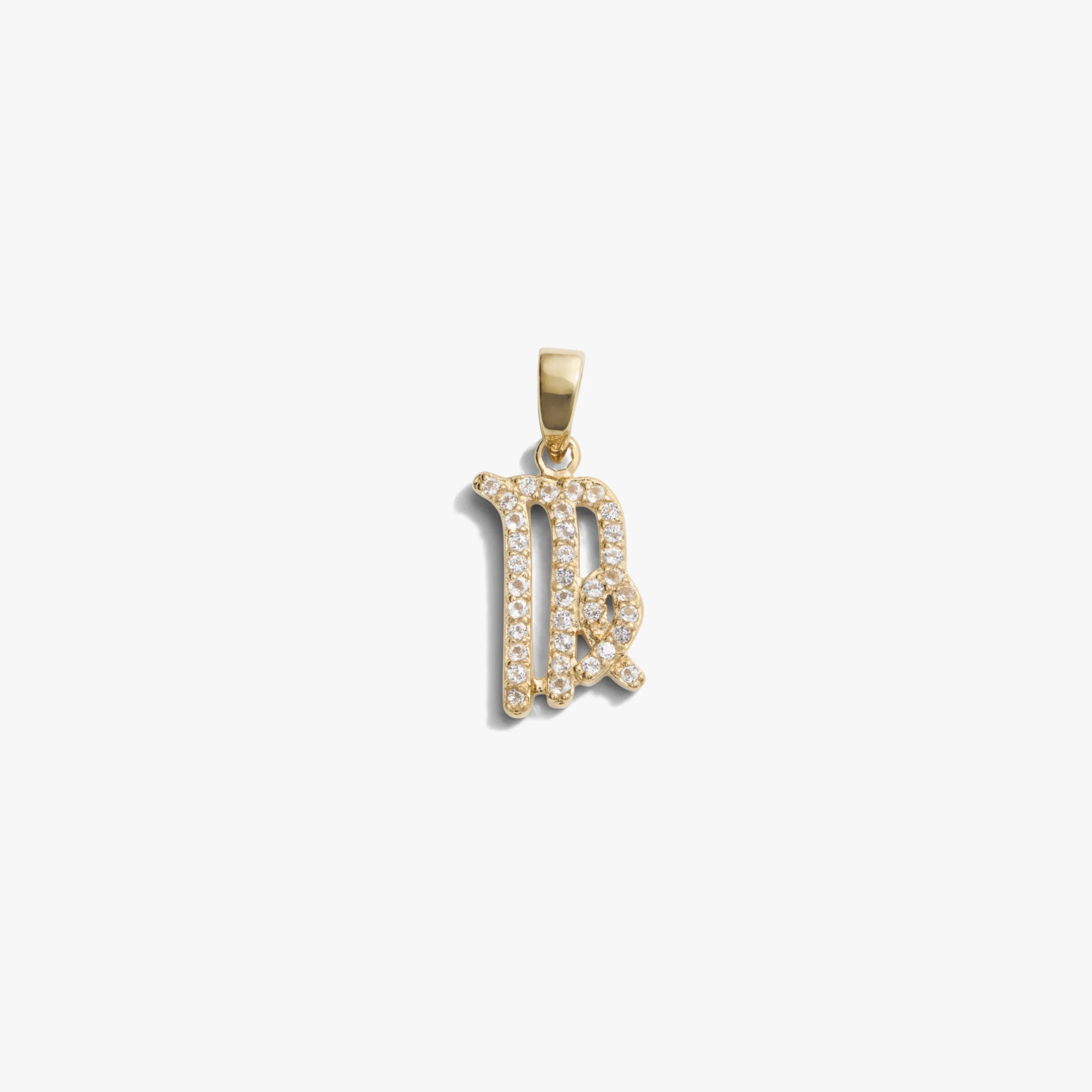 White Topaz Zodiac Amulet - Image 12